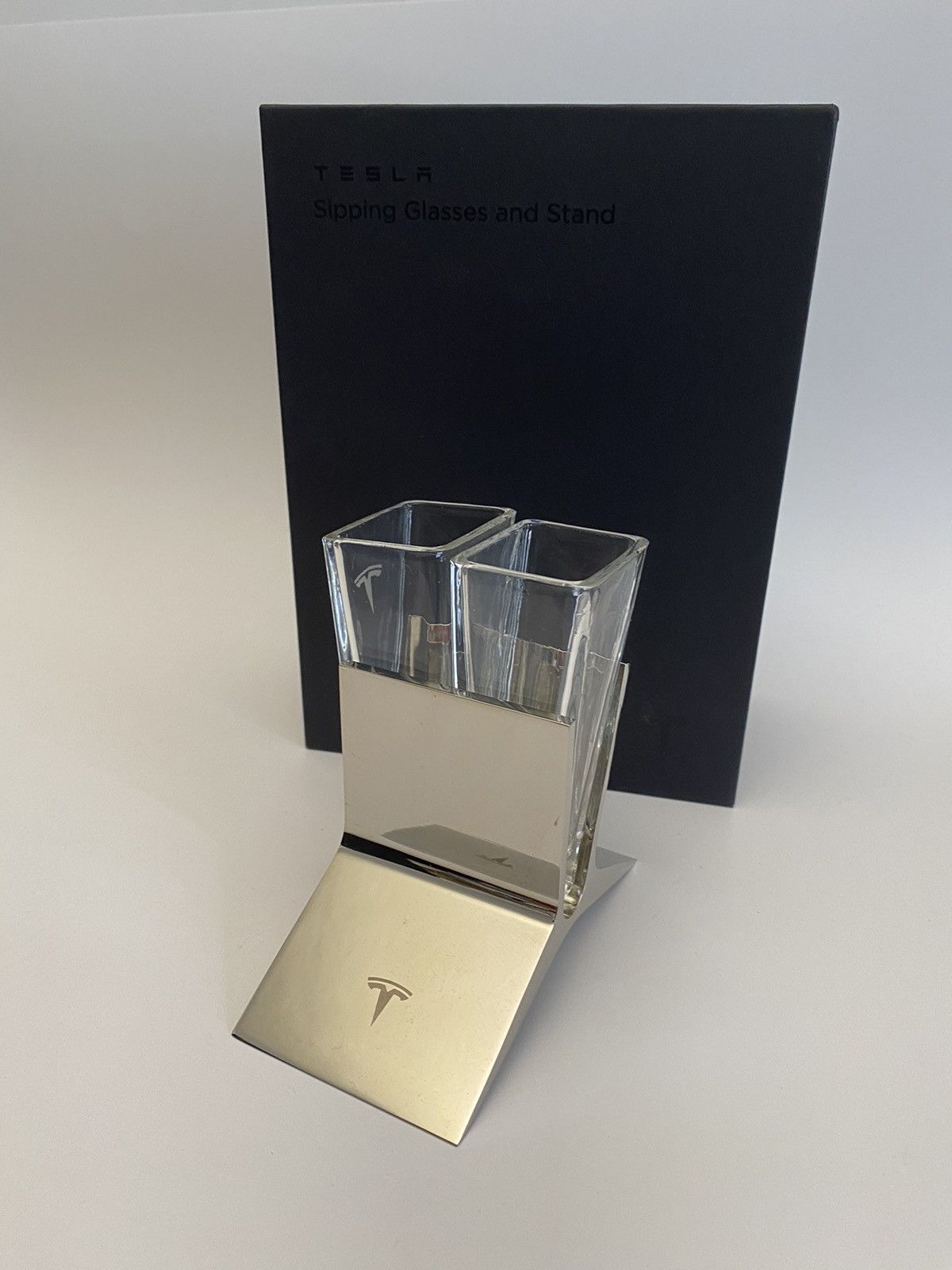 Other Tesla Shot Glasses & Stand Size ONE SIZE - 4 Thumbnail