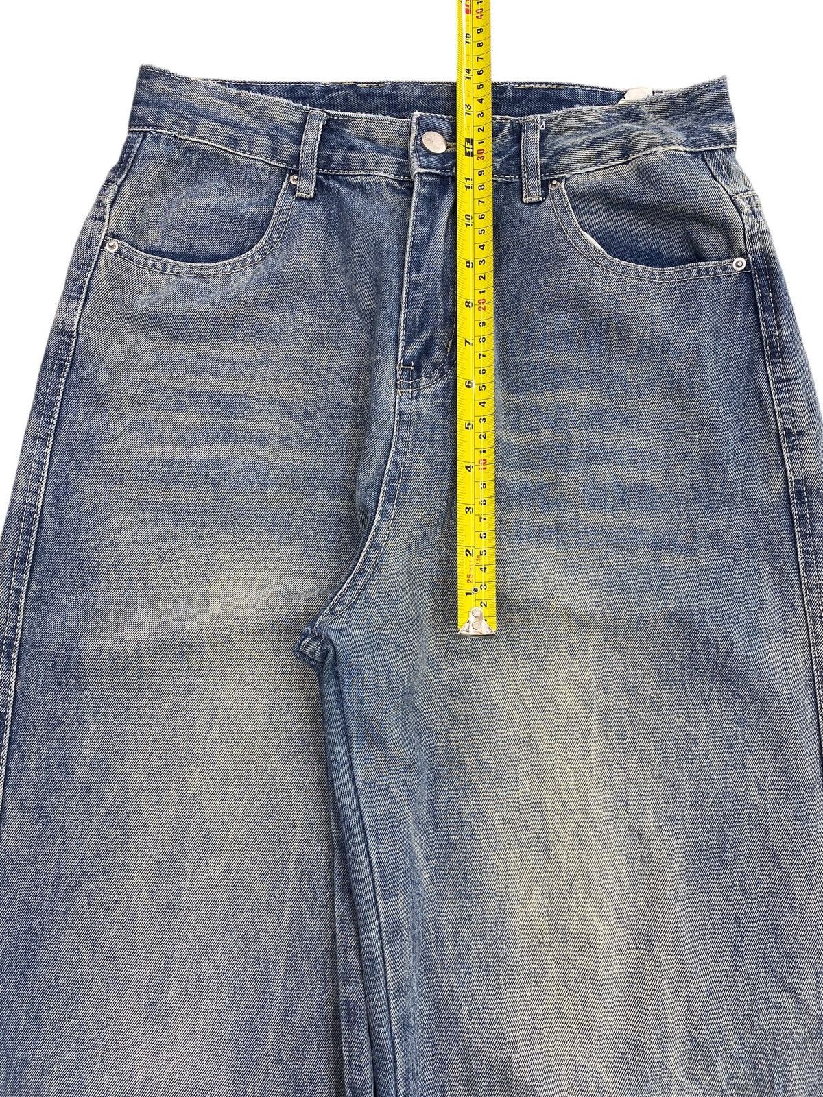 Japanese Brand Japanese Brand Faded Baggy Style Jeans Size US 30 / EU 46 - 10 Thumbnail