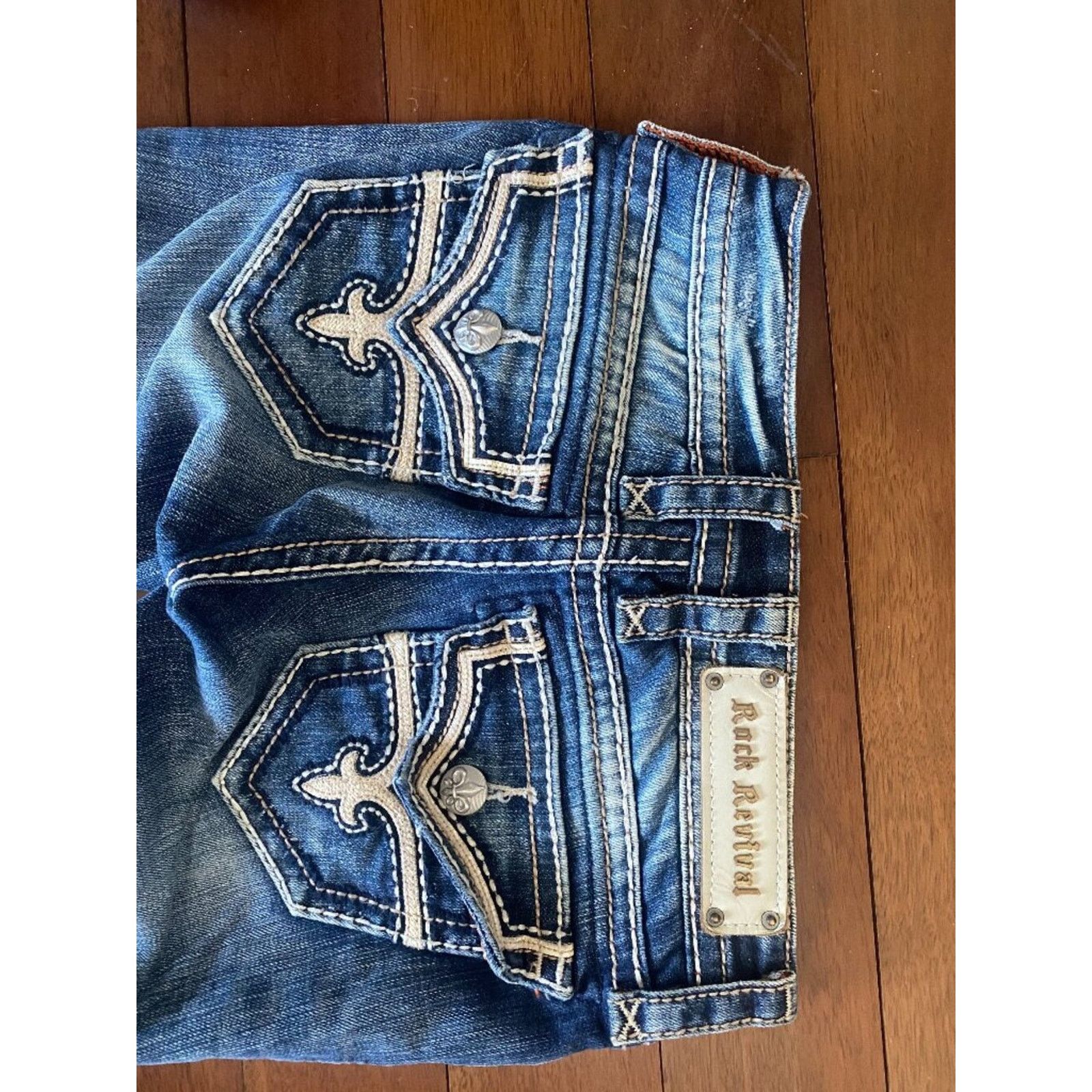 Rock Revival Rock Revival Stretch Jeans Size 25 Size 25" / US 0 / IT 36 - 4 Thumbnail