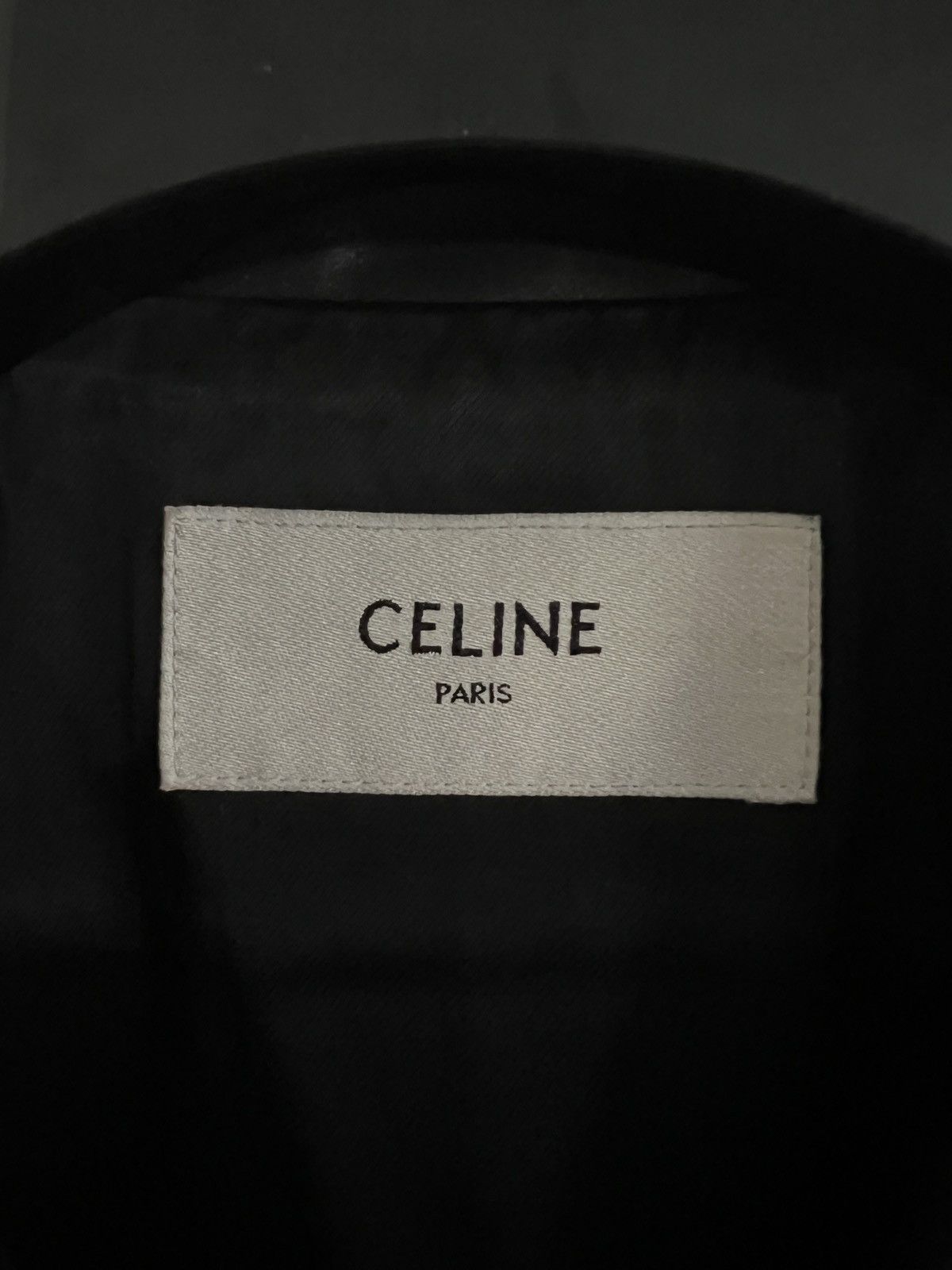 Celine × Hedi Slimane Celine SS19 Washed Calfskin Biker Leather Jacket Size US S / EU 44-46 / 1 - 3 Thumbnail