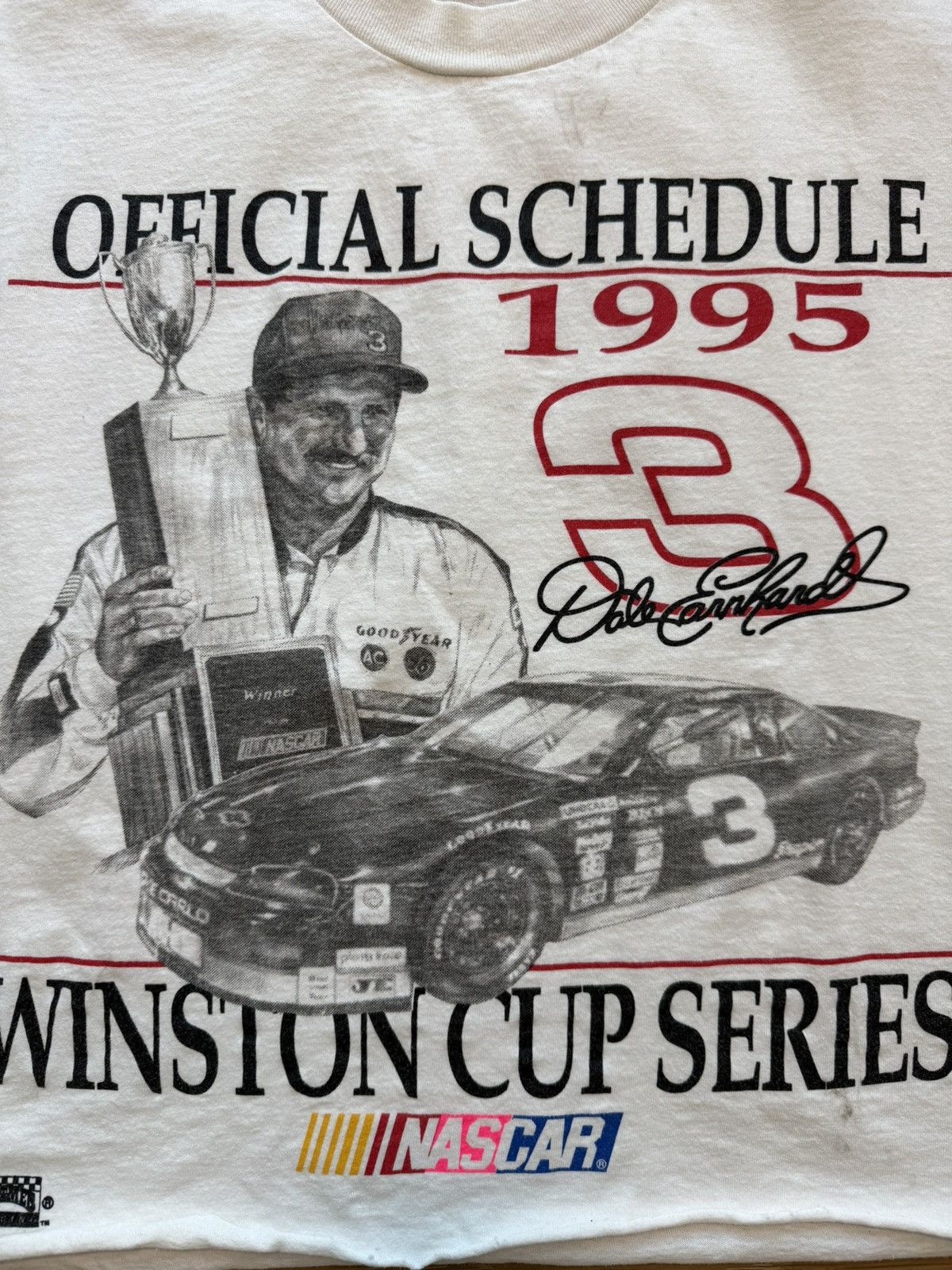 Nutmeg Vintage NASCAR 95 Nutmeg Racing Winston Cup Earnhardt Tank Size US L / EU 52-54 / 3 - 5 Thumbnail