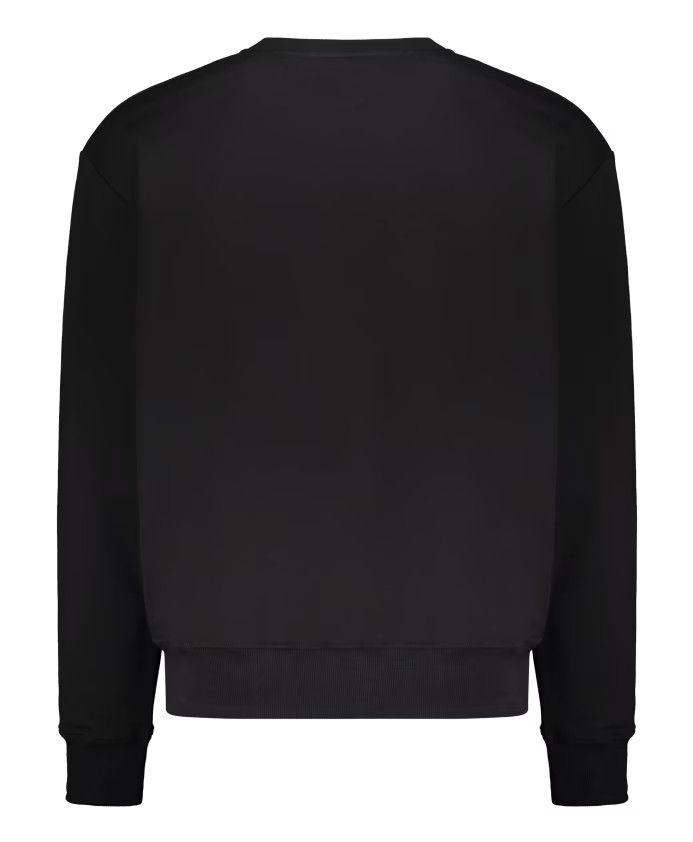 Balmain o1y0426 Logo Crewneck Sweatshirt in Black Size US S / EU 44-46 / 1 - 2 Thumbnail