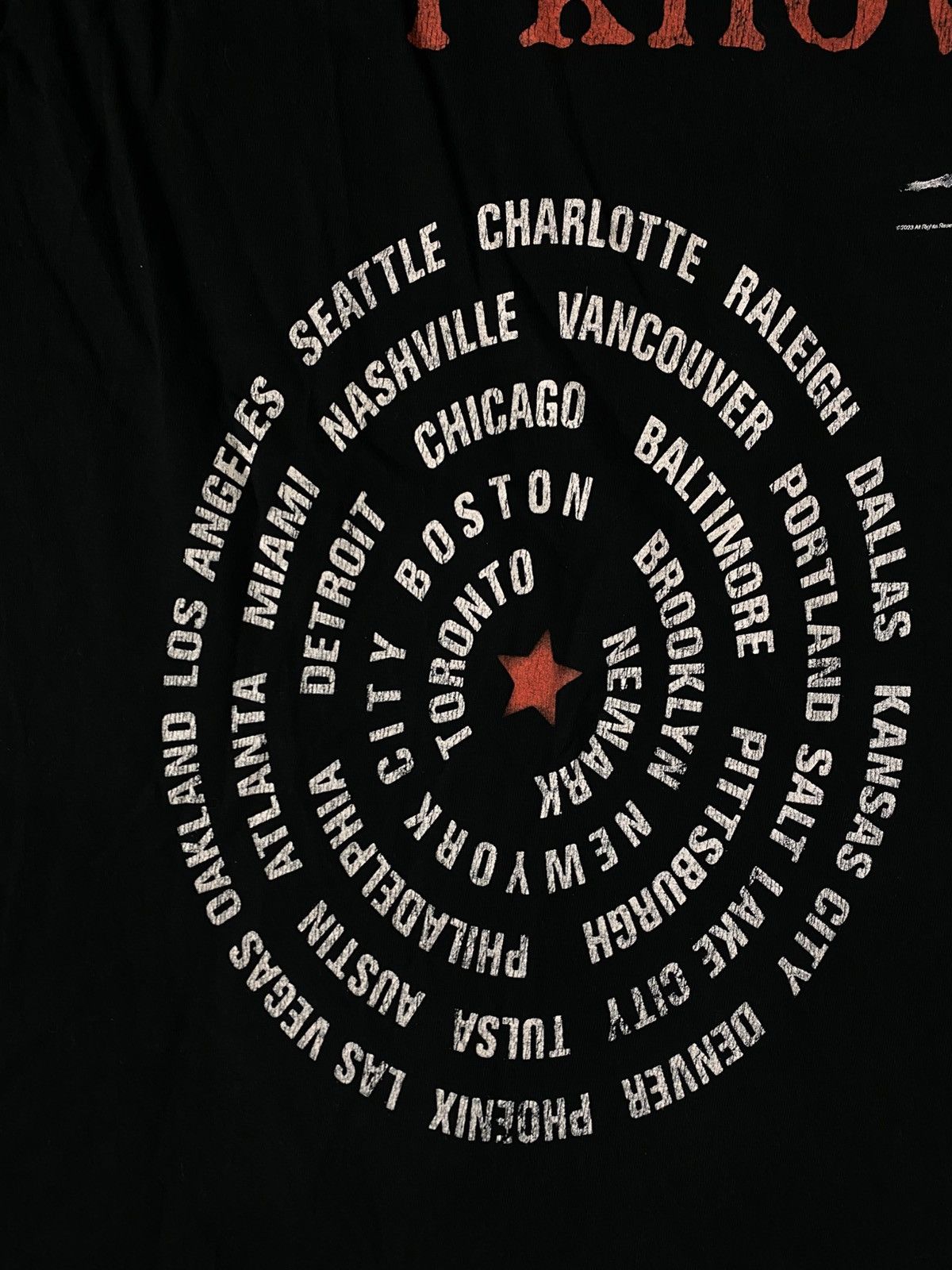 Travis Scott TRAVIS SCOTT UTOPIA TOUR TEE. Size US L / EU 52-54 / 3 - 14 Thumbnail