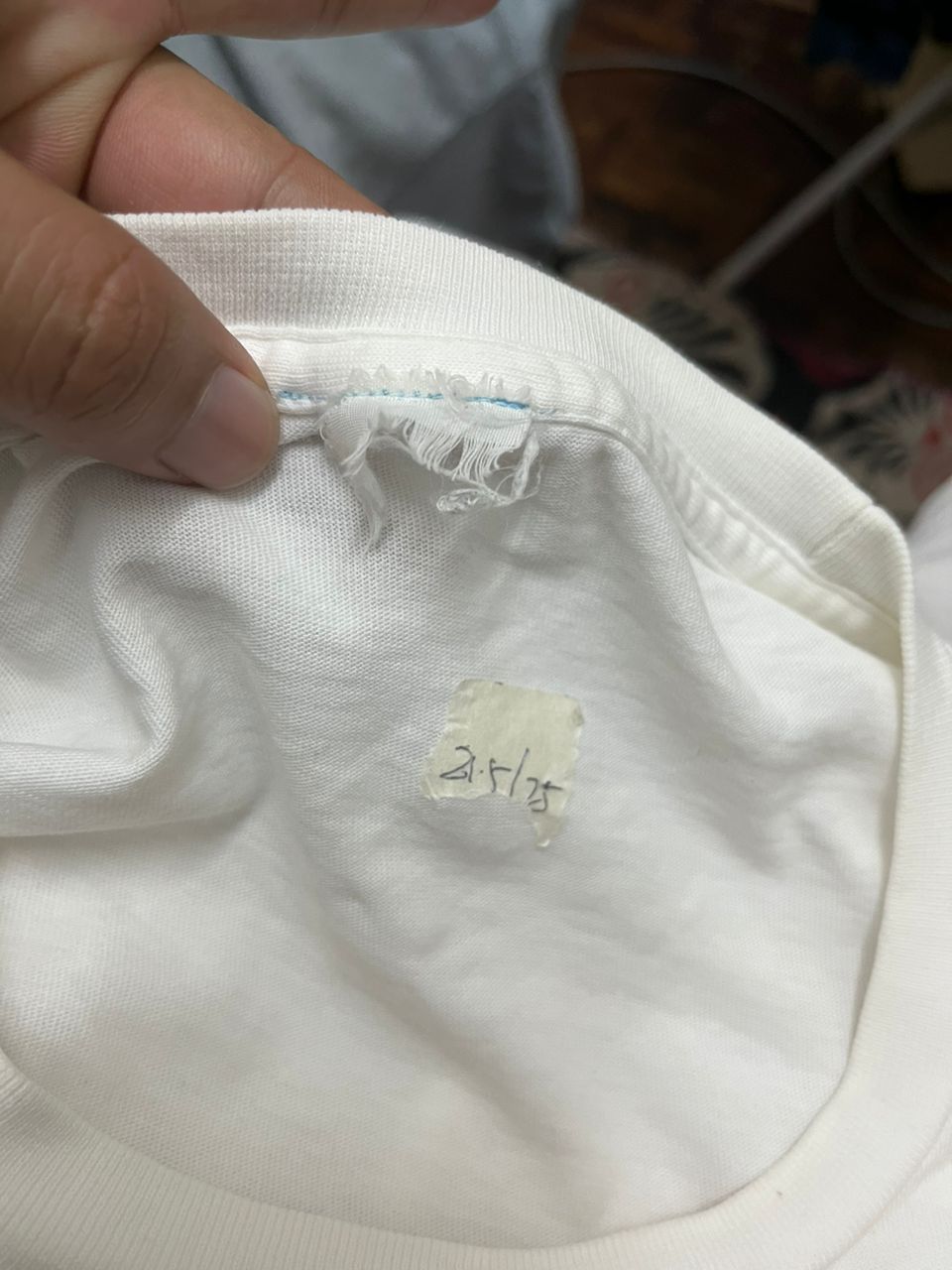 Japanese Brand Anime Washed T-shirt Size US M / EU 48-50 / 2 - 4 Thumbnail