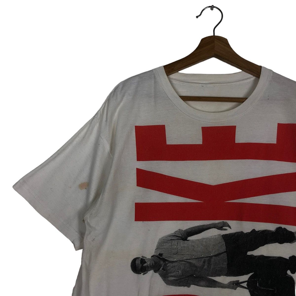 Band Tees 🔥Vtg Drake Short Sleeve T-Shirt Big Logo Size US M / EU 48-50 / 2 - 7 Thumbnail
