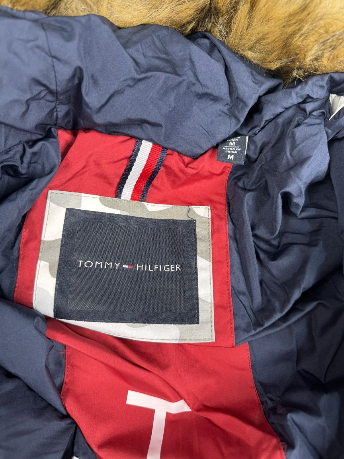 Tommy Hilfiger Snow camo puffer Size US M / EU 48-50 / 2 - 6 Thumbnail