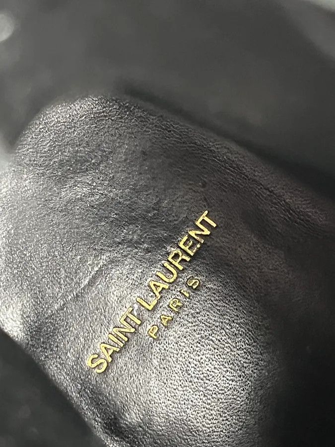 Saint Laurent Paris 2000s Yves Saint Laurent Black Suede Leather Boots Size US 9 / EU 42 - 10 Thumbnail