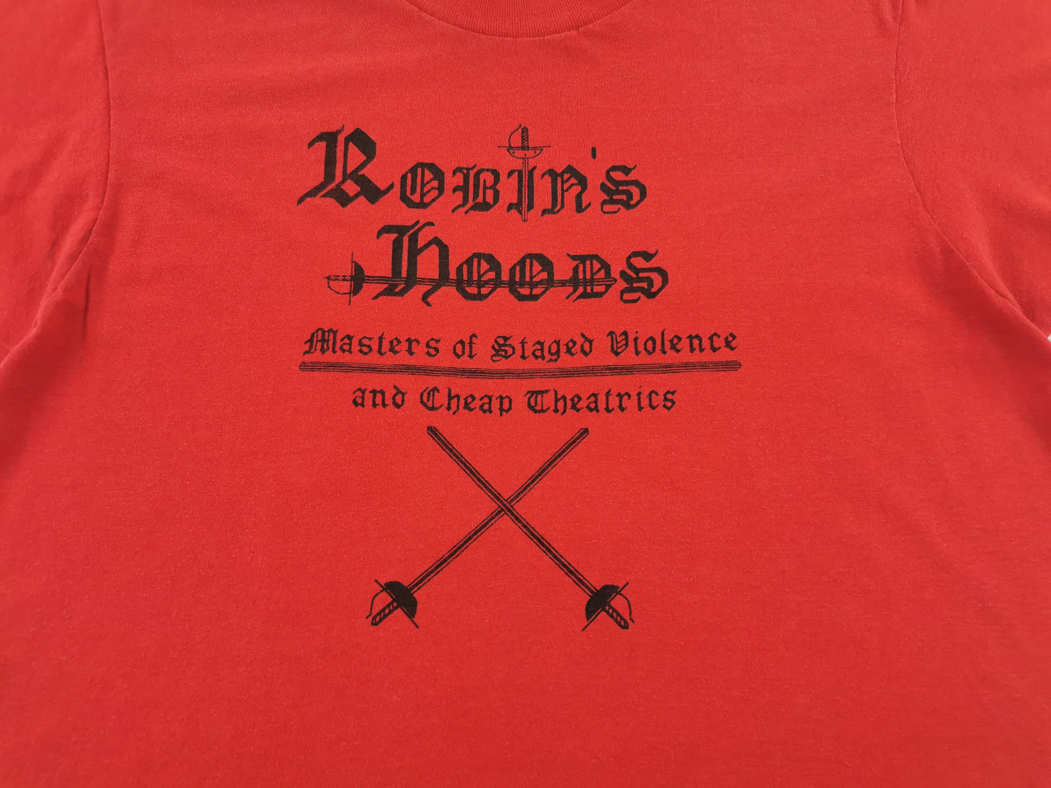 Other Vintage 80s Robin's Hoods by Screen Stars T Shirt Size US M / EU 48-50 / 2 - 4 Thumbnail