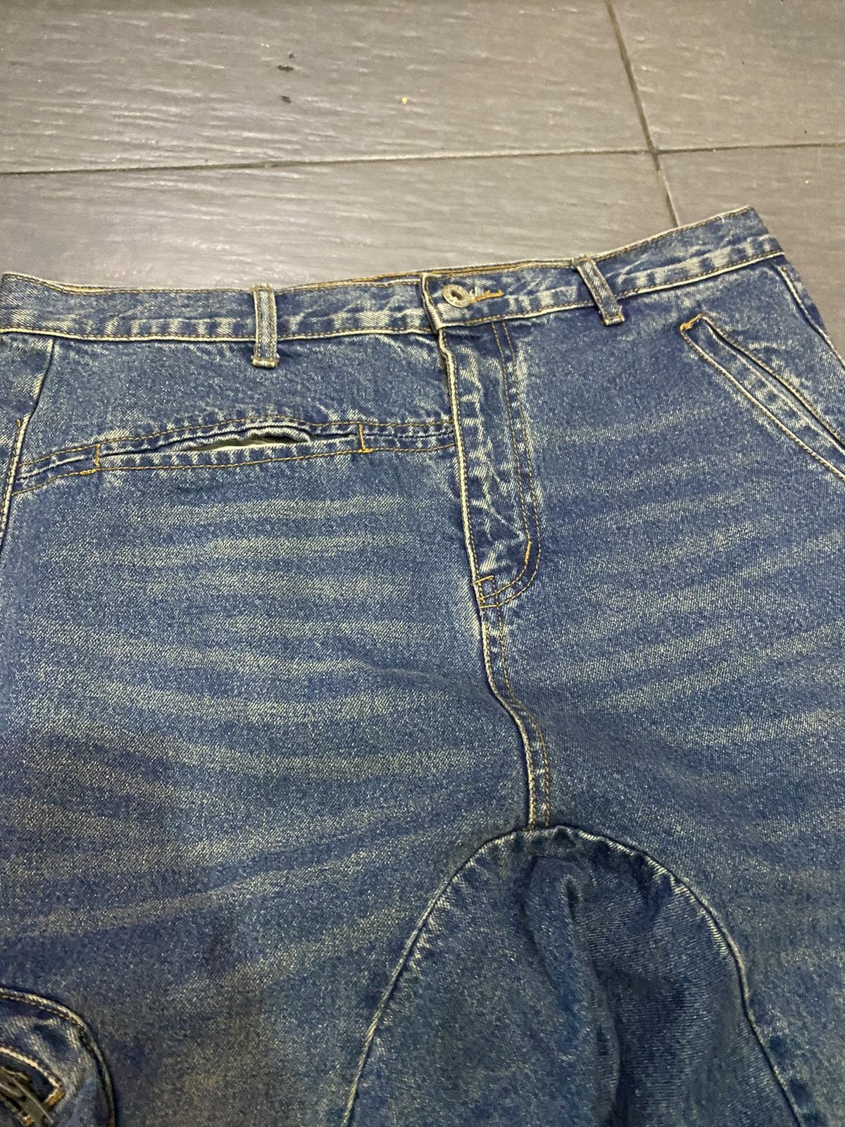 Hysteric Glamour × Japanese Brand Buggy jeans multi pocket Size US 34 / EU 50 - 5 Thumbnail