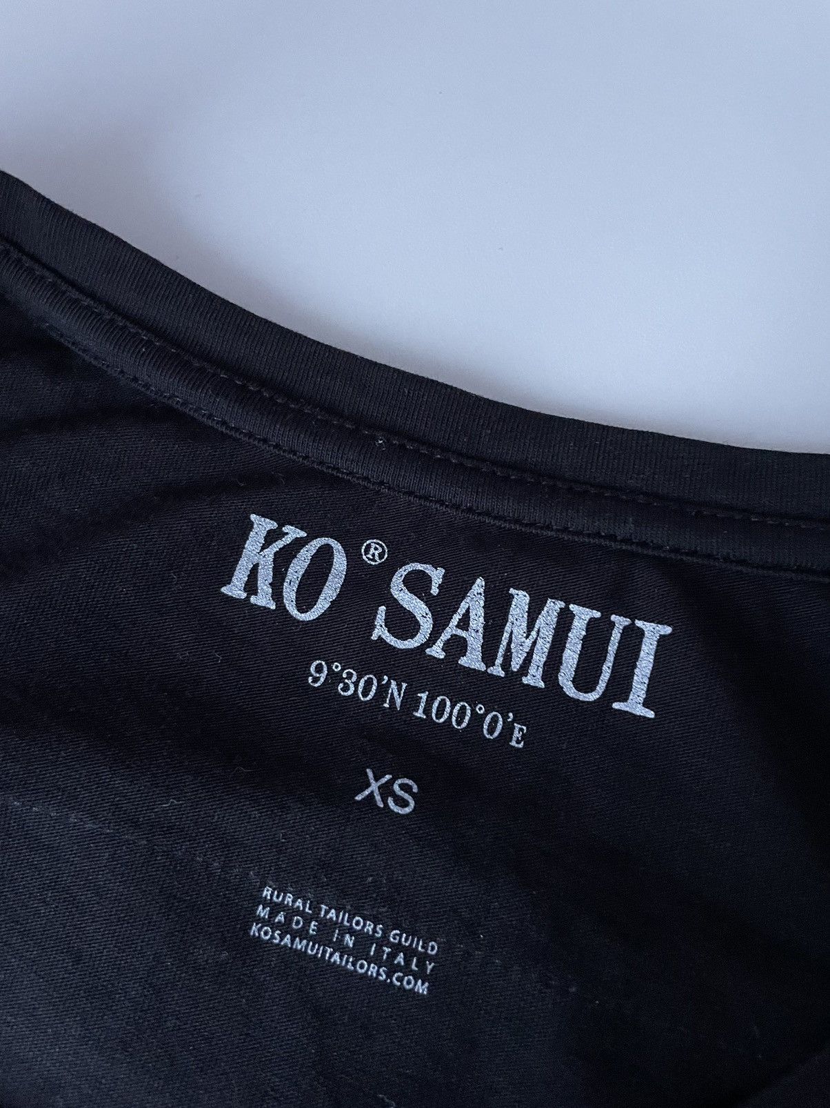 Designer × Japanese Brand Archive Ko Samui Tailors Tank Top Mary Louise VERY RARE Size XS / US 0-2 / IT 36-38 - 8 Thumbnail