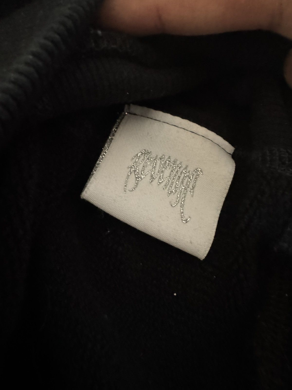 Revenge Revenge Metallic Silver Arch logo French Terry Hoodie Size US M / EU 48-50 / 2 - 5 Thumbnail