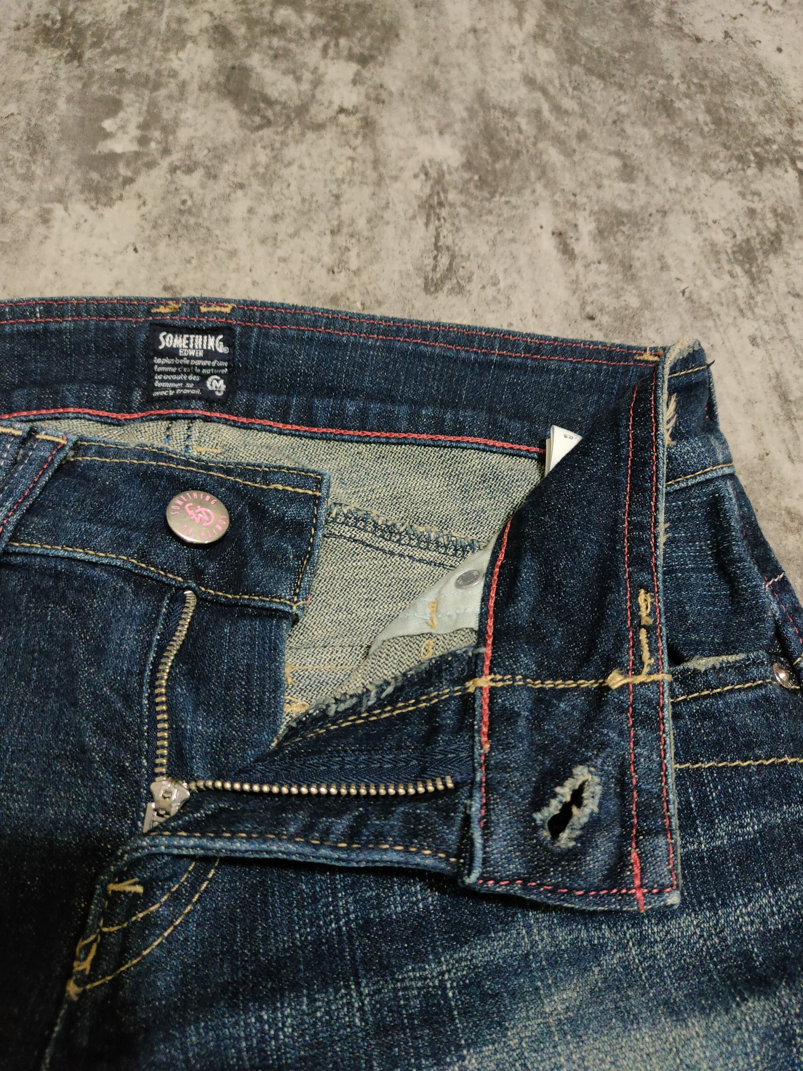 Tornado Mart Something Edwin Comme Ca Models Flare Jeans Size 29" - 11 Thumbnail