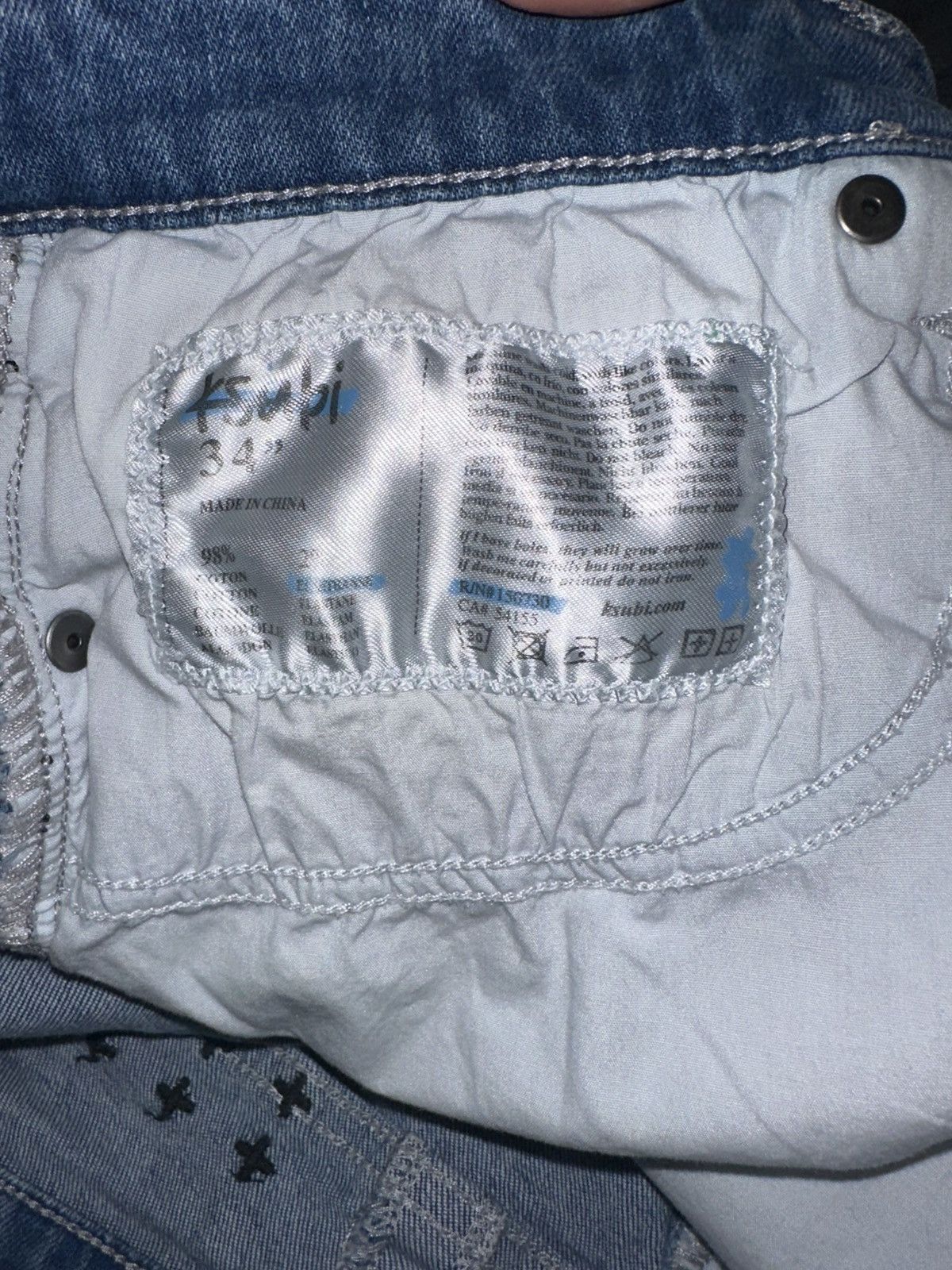 Ksubi Ksubi Van Winkle Unearthly Denim Size 34 Size US 34 / EU 50 - 4 Thumbnail