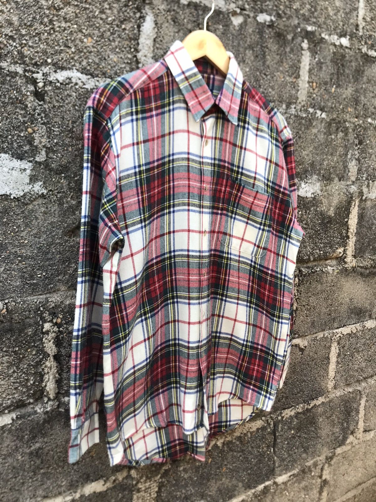 Vintage Lavactool Flannel Button Up Shirt Mens