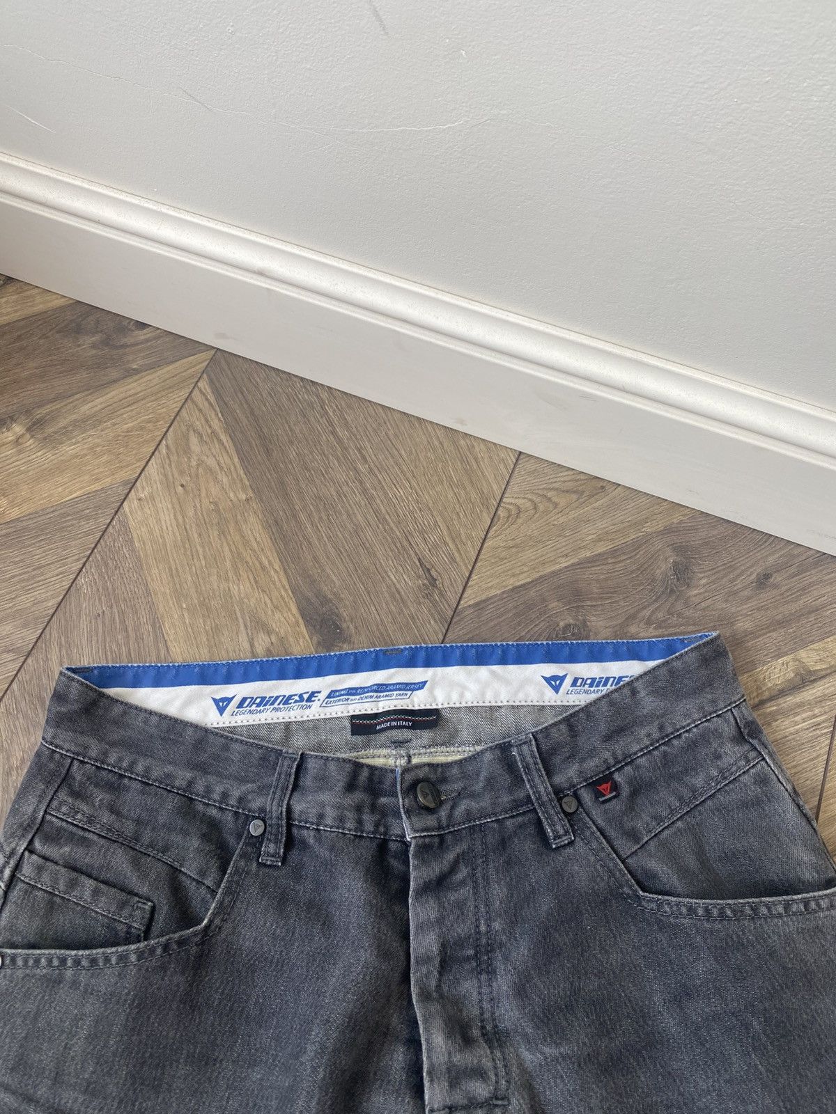 Dainese Vintage Dainese moto racing jeans Size US 32 / EU 48 - 4 Thumbnail