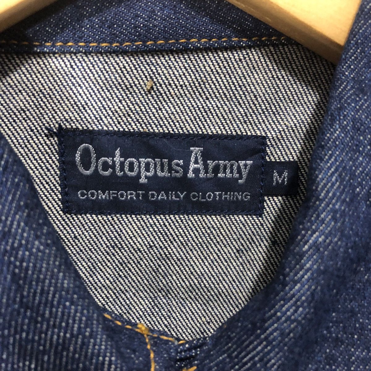 Octopus Octopus Army Denim Jacket Size US M / EU 48-50 / 2 - 6 Thumbnail