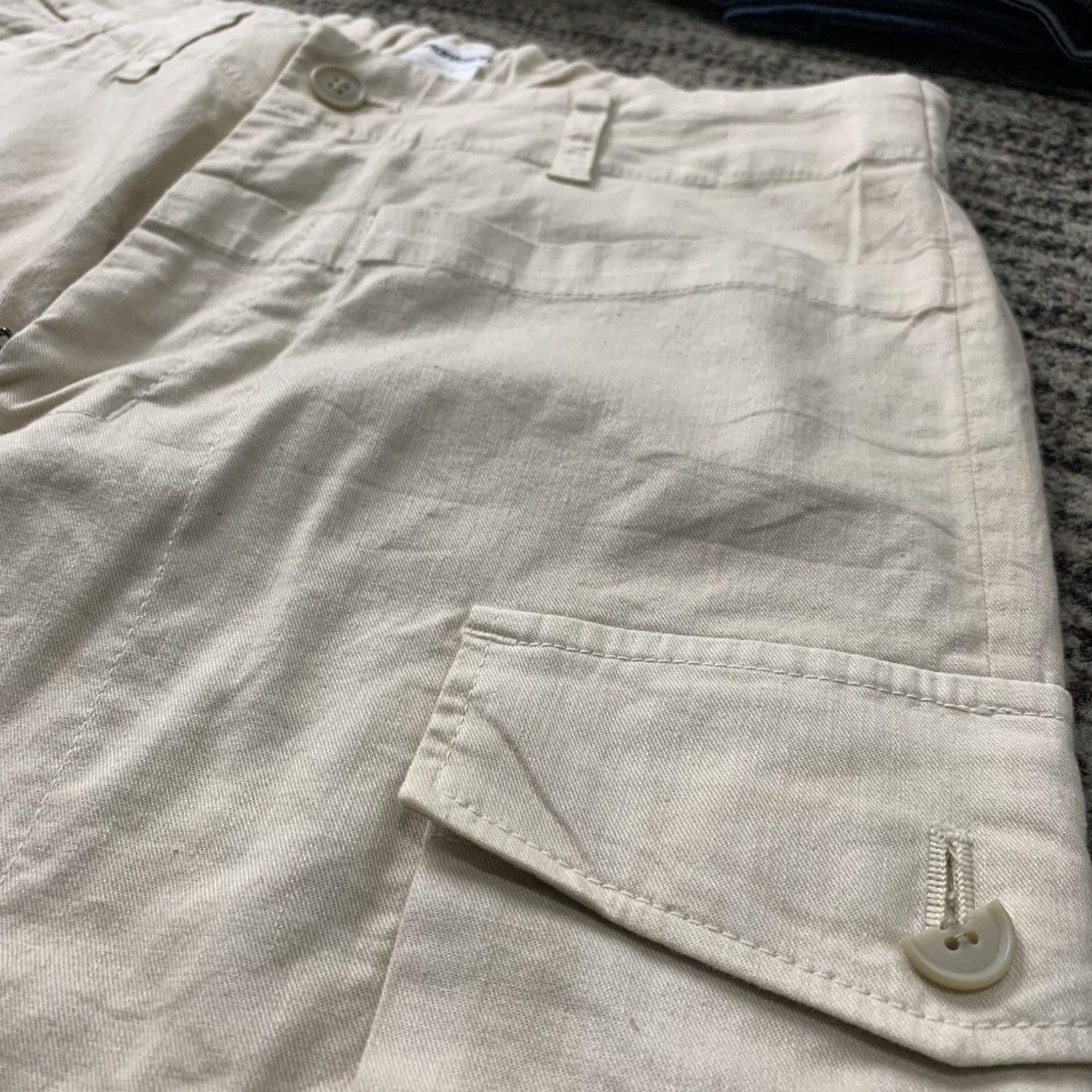 Issey Miyake × Japanese Brand Plantation By Issey Miyake Cargo Pants Japanese Brand Size US 30 / EU 46 - 5 Thumbnail