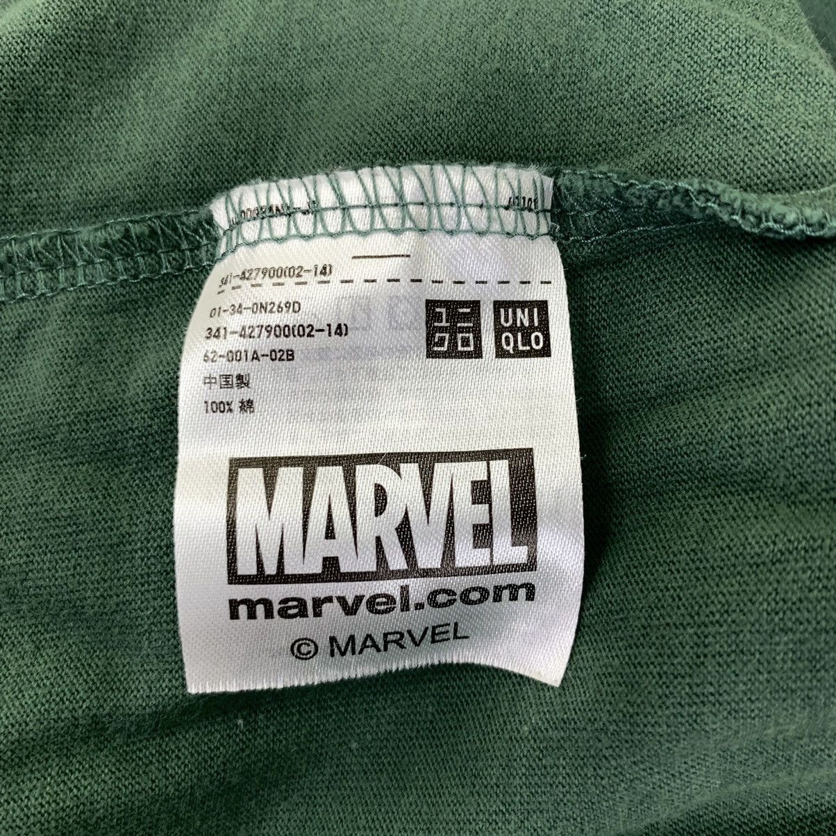 Marvel Comics × Uniqlo MARVEL HULK x UNIQLO Avengers End Game Tee Shirt Top Size M / US 6-8 / IT 42-44 - 6 Thumbnail
