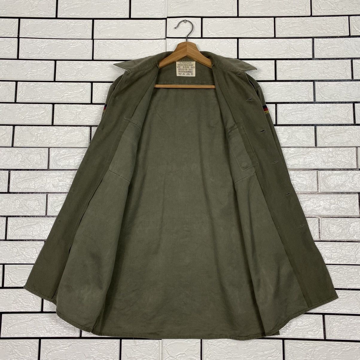 Vintage Vintage Chore Military Jacket Cargo Multi Pocket G. Wahler Size US M / EU 48-50 / 2 - 14 Thumbnail