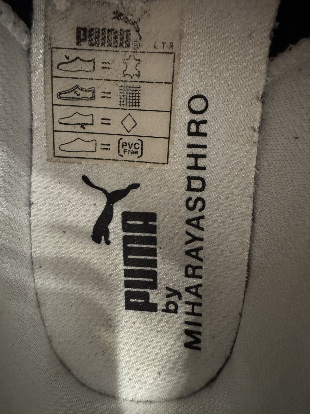 Maison MIHARA YASUHIRO × Puma Puma by Mihara Yasuhiro Low Sneakers Black leather size 40 Size US 7.5 / EU 40-41 - 16 Thumbnail