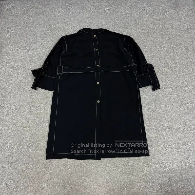 Loewe Loewe Fashion show piece with exposed seams and bow detail Size M / US 6-8 / IT 42-44 - 3 Thumbnail