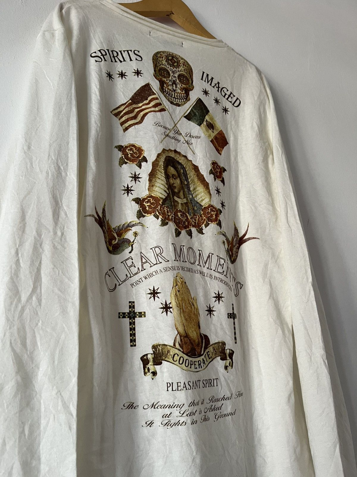 semanticdesign Vintage Semantic Design Long Sleeve Shirt Size US M / EU 48-50 / 2 - 7 Thumbnail