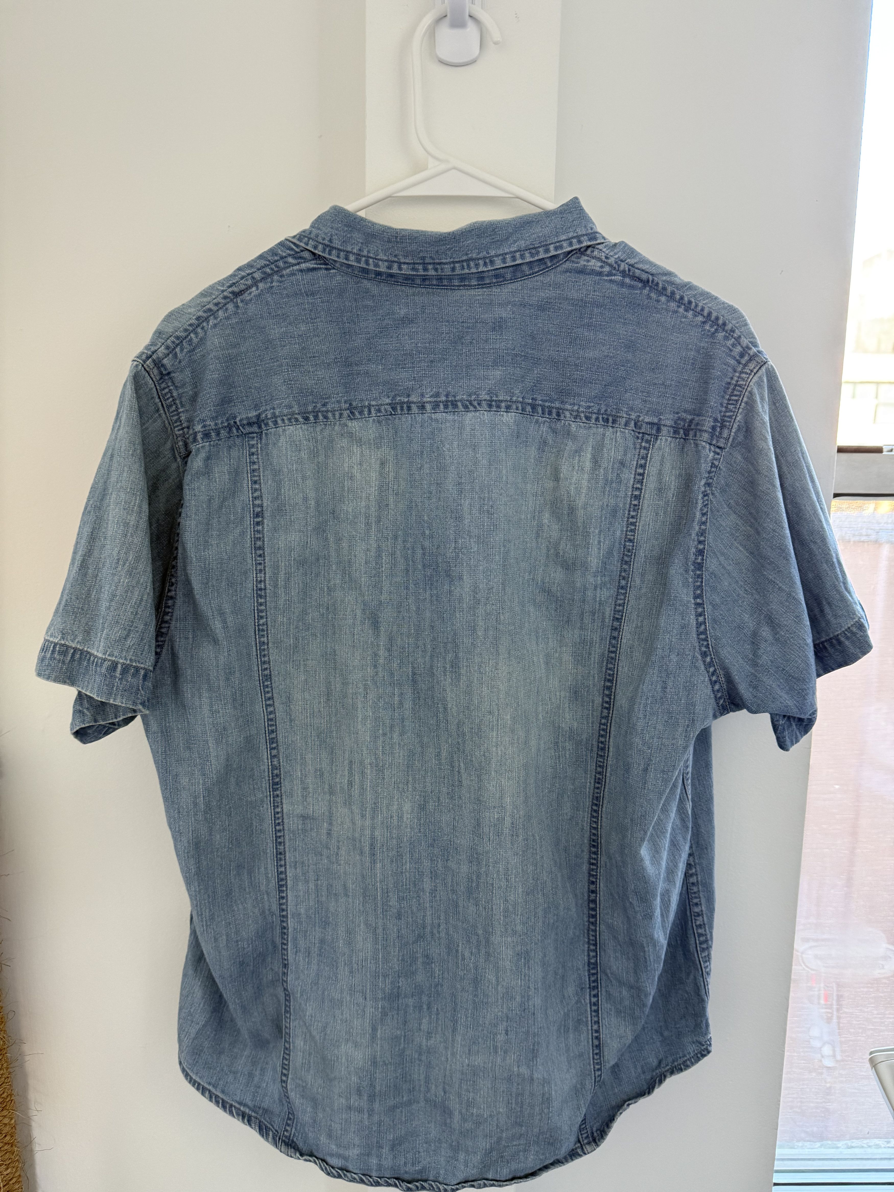 Corridor Western Denim Shirt Size US S / EU 44-46 / 1 - 2 Thumbnail