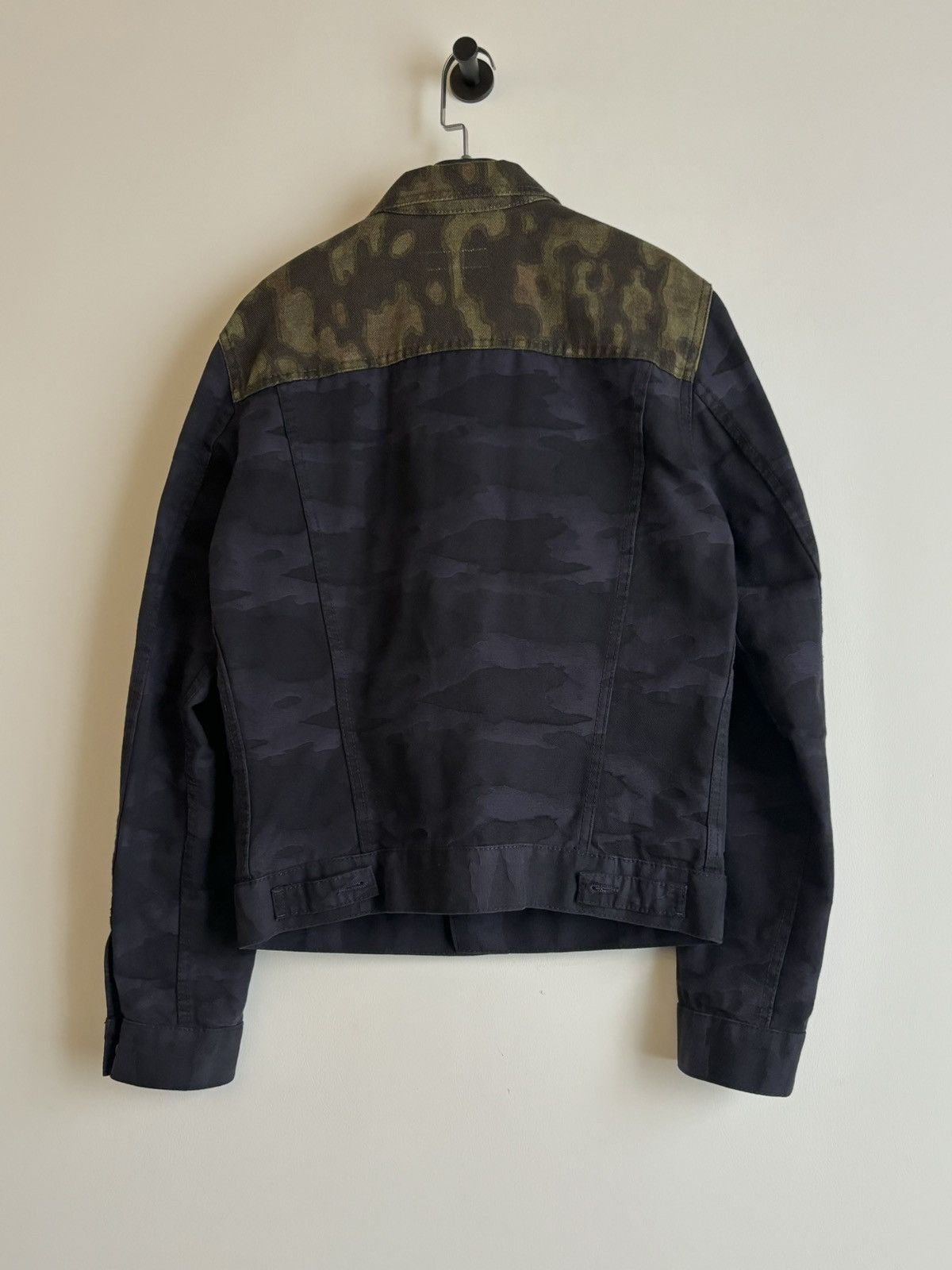 Dries Van Noten Dries Van Noten | Camo Patchwork Denim Jacket Size US S / EU 44-46 / 1 - 4 Thumbnail