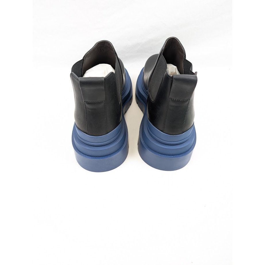 Bottega Veneta o1rshd1 Military Calf Tire Boots in Black Size US 9.5 / EU 42-43 - 20 Thumbnail