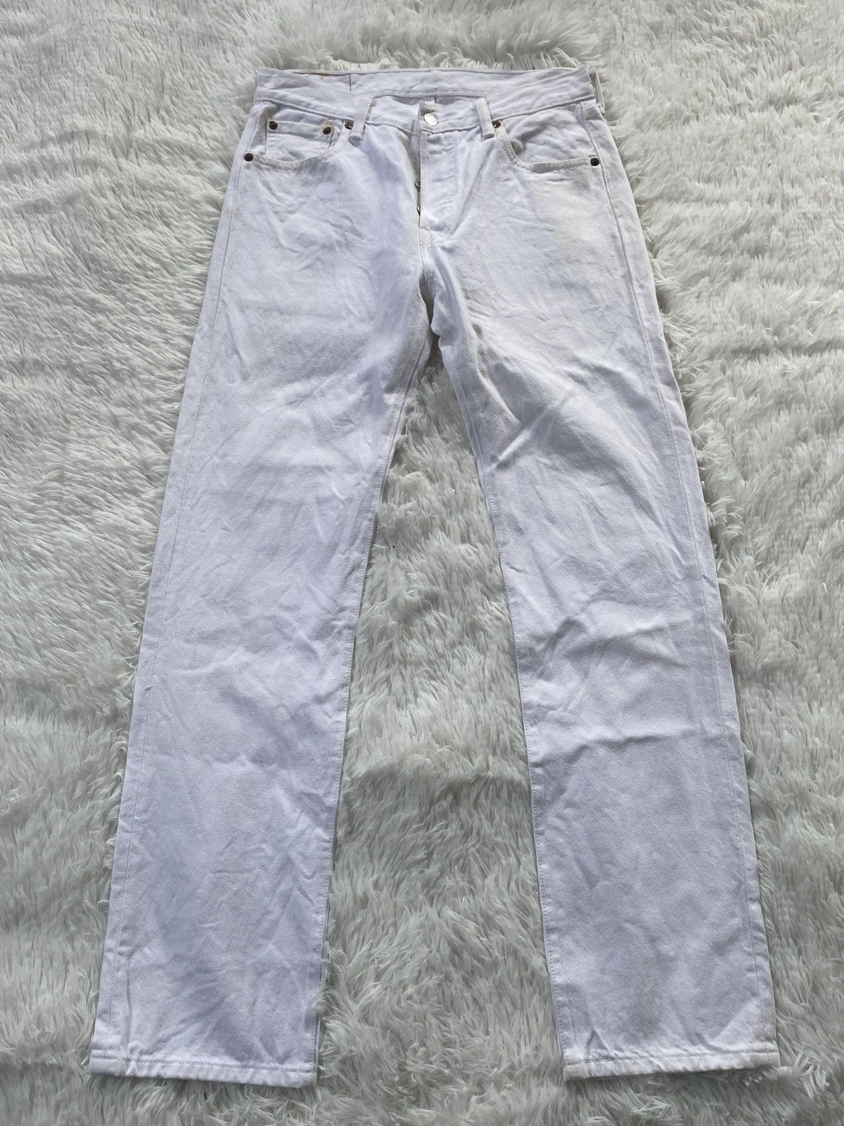 Levi's BINDING NOW‼️ Vintage Levi’s 501 jeans Size US 30 / EU 46 - 2 Thumbnail