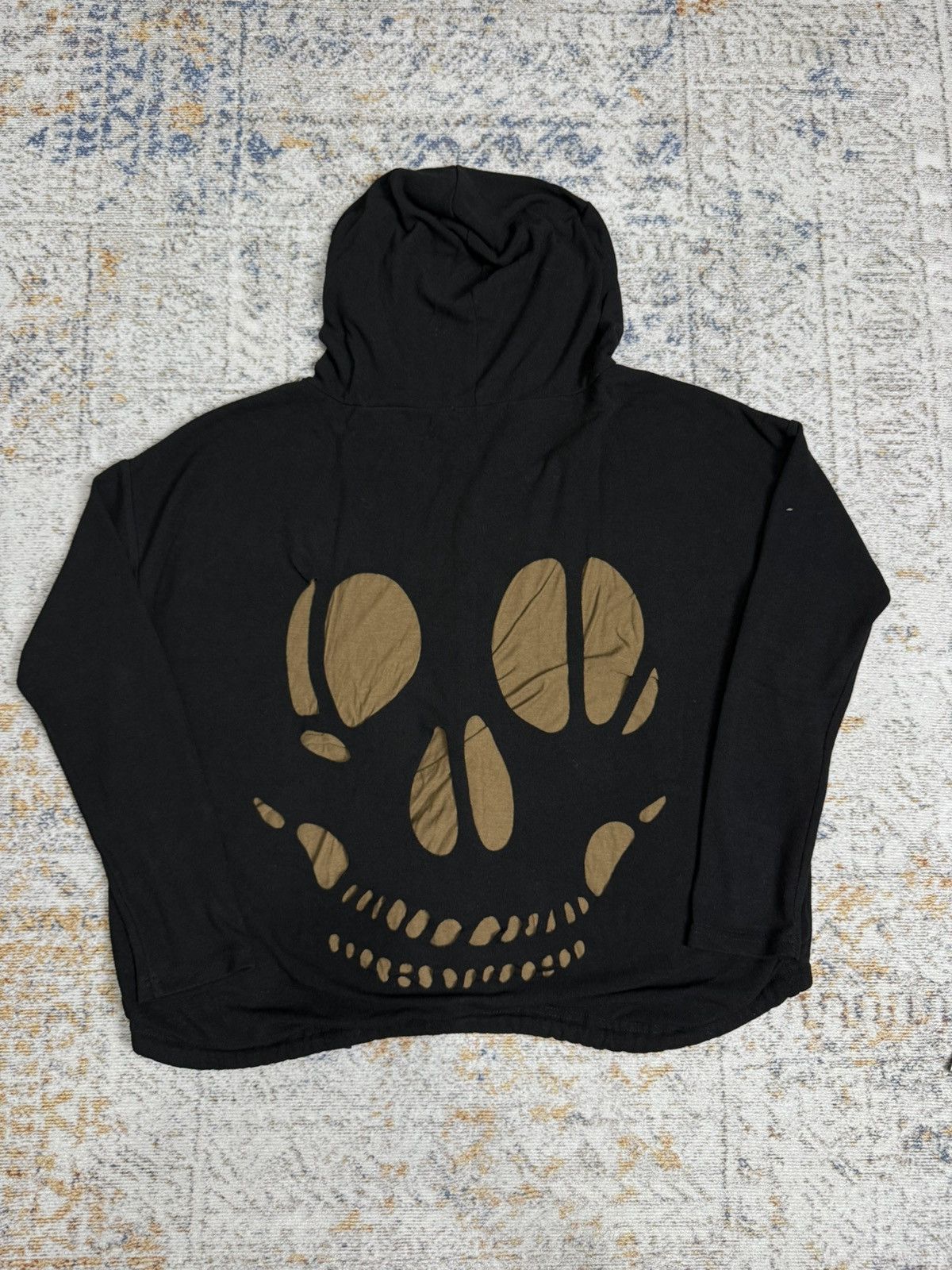 Other Soda edgy skull hole hoodie Size US L / EU 52-54 / 3 - 1 Thumbnail