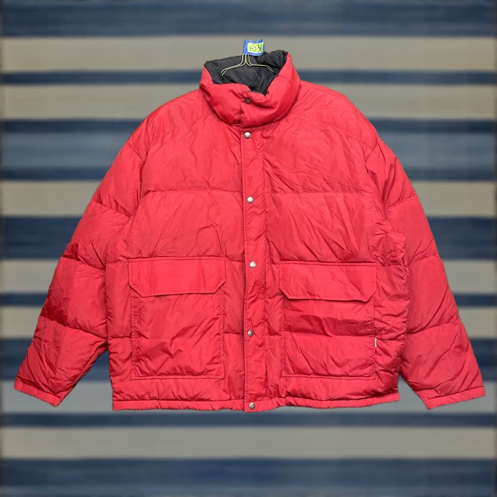 Vintage Woolrich Down Puffer Jacket Mens XL Duck Down Insulated Winter Coat Warm Outdoor Red Size US XL / EU 56 / 4 - 1 Thumbnail