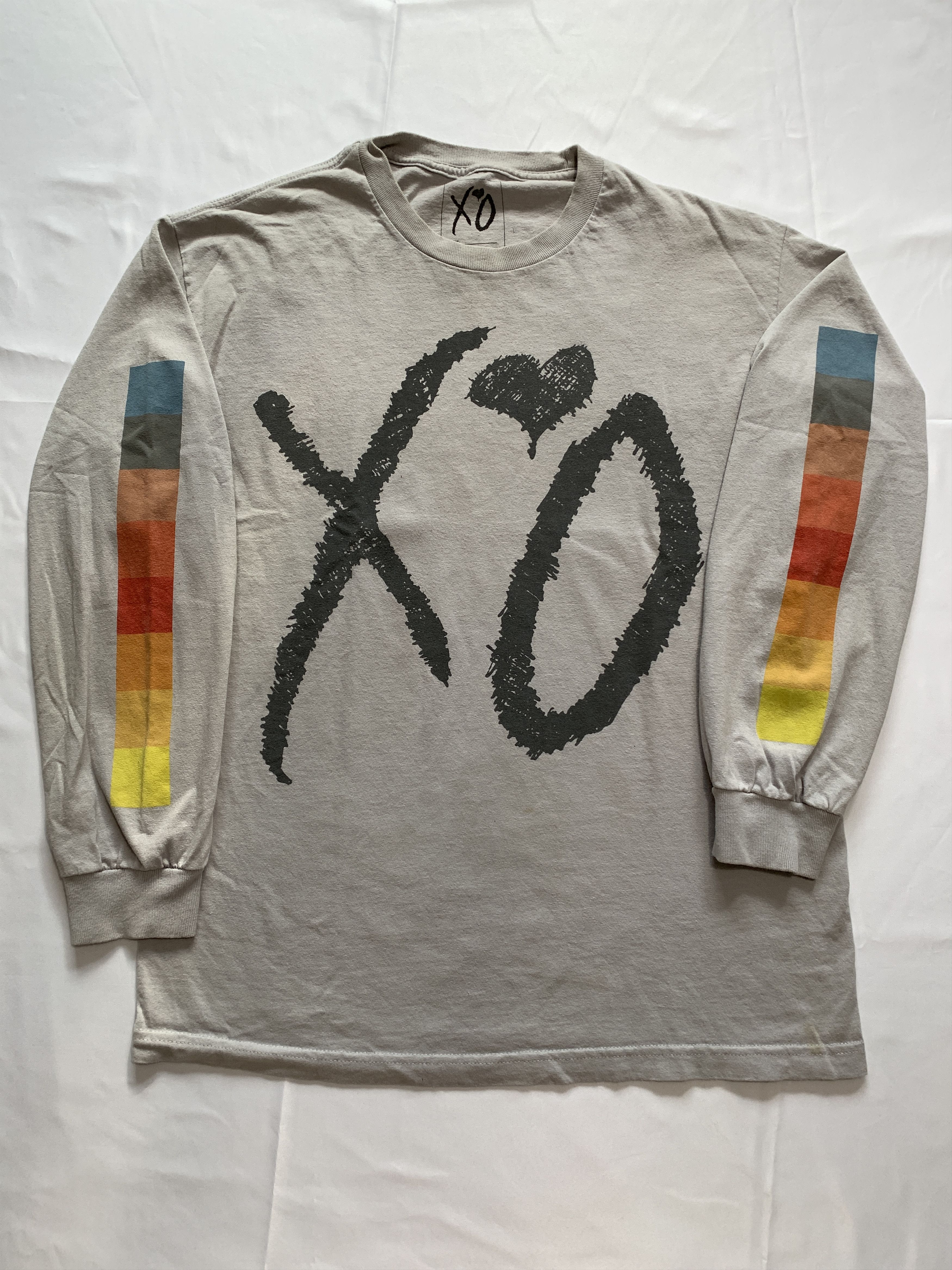 The Weeknd 5 Year Anniversary store long sleeve tee: size large