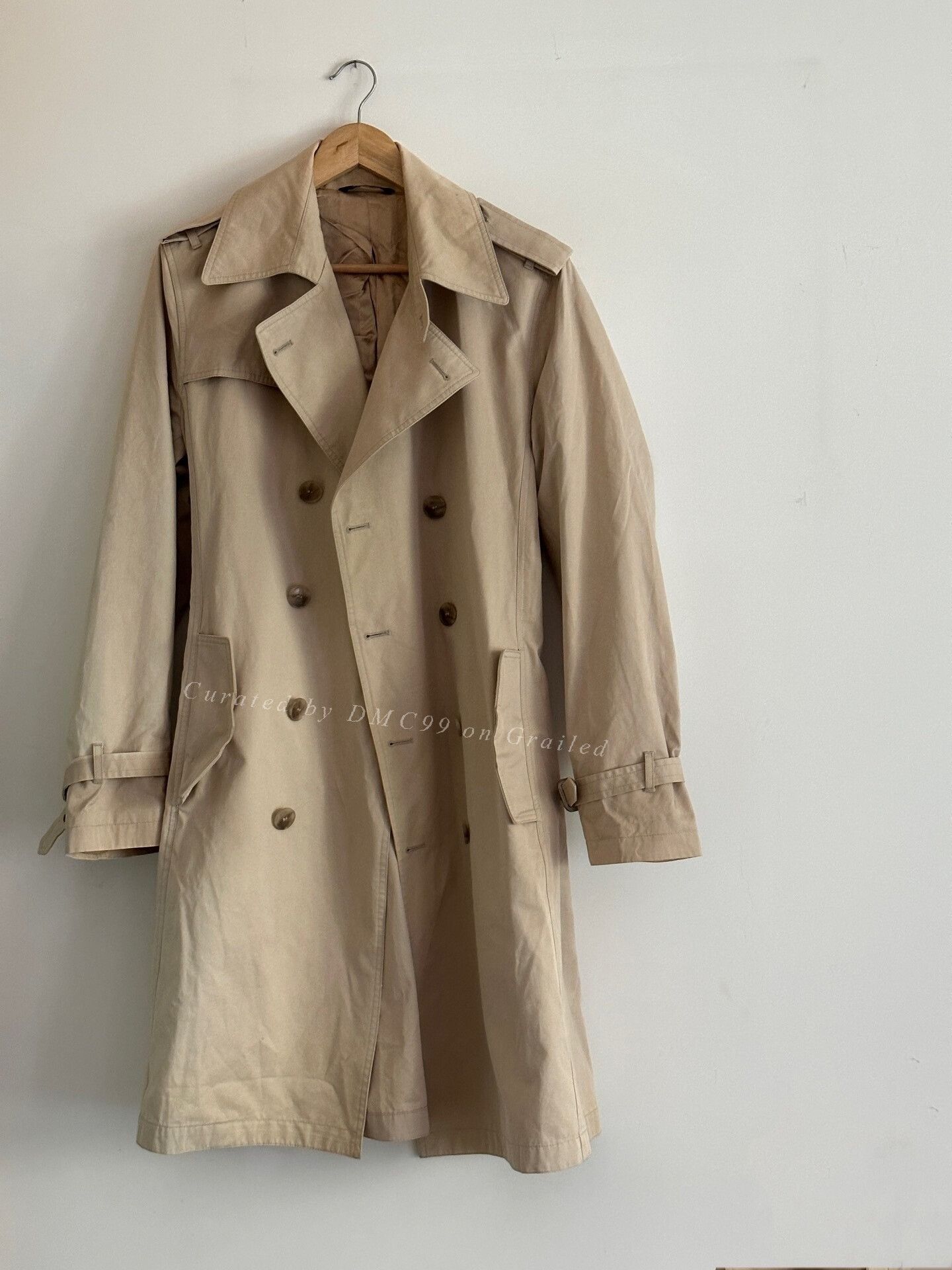 Dolce & Gabbana Dolce&Gabbana Vintage Italian-Made Trench Size US M / EU 48-50 / 2 - 1 Thumbnail