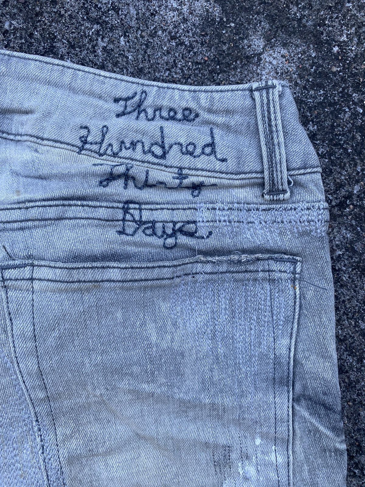 If Six Was Nine × Japanese Brand Japanese Brand Three Hundred Thirty Days Zizzag Size US 30 / EU 46 - 15 Thumbnail