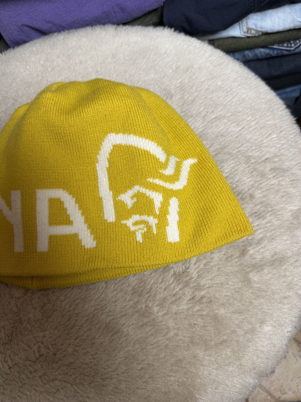 Norrona Norrona Norrøna Logo Beanie wool Size ONE SIZE - 3 Thumbnail