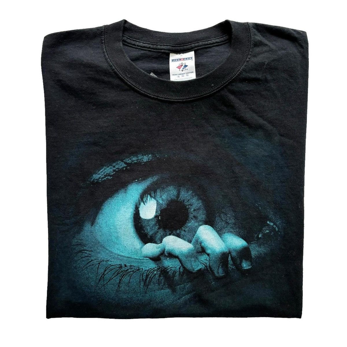 トップス Jessica Alba The Eye movie t-shirt s-l400.jpg