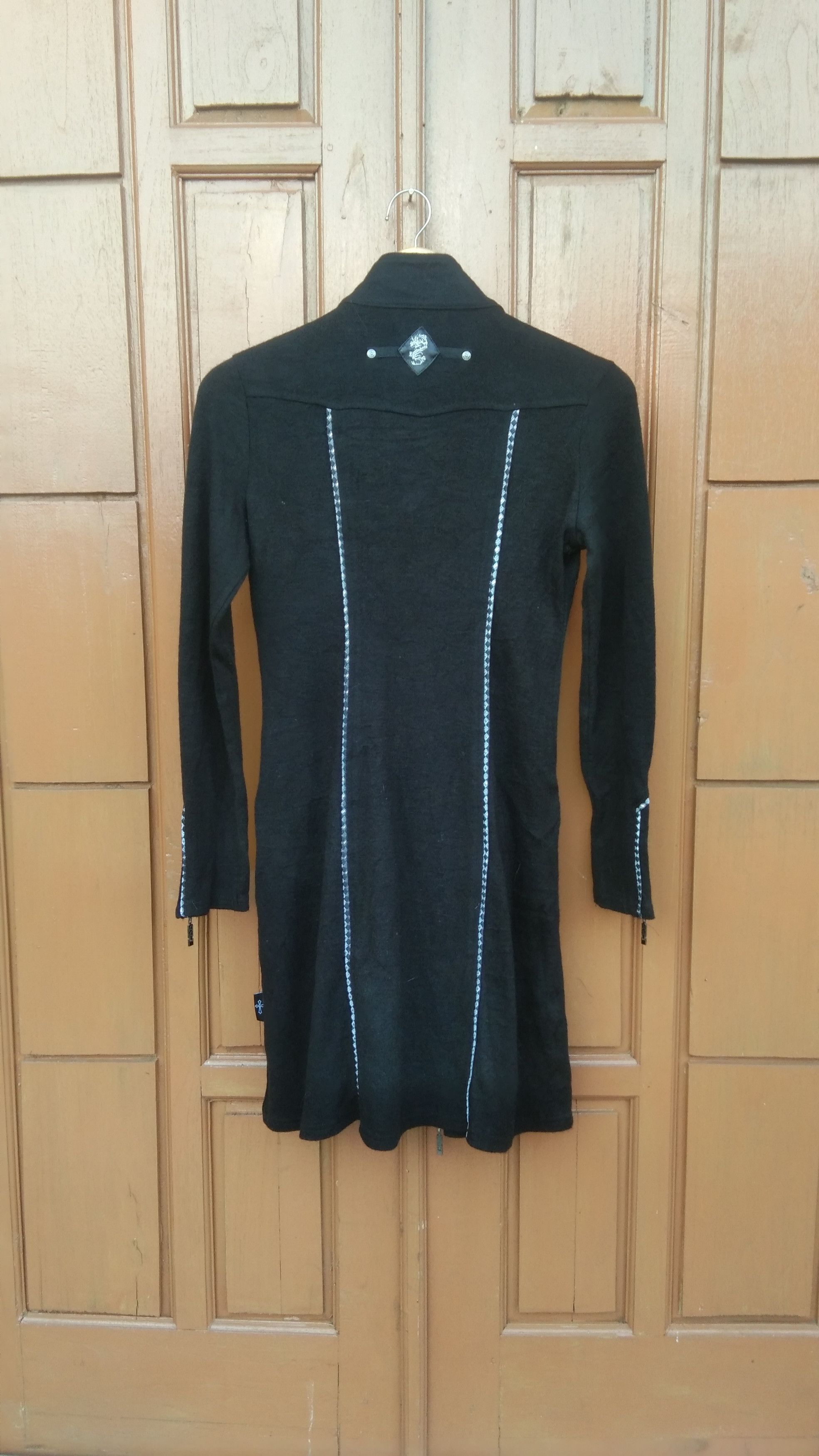 Japanese Brand Ozz croce ghotic punk tunic dress Size S / US 4 / IT 40 - 10 Thumbnail