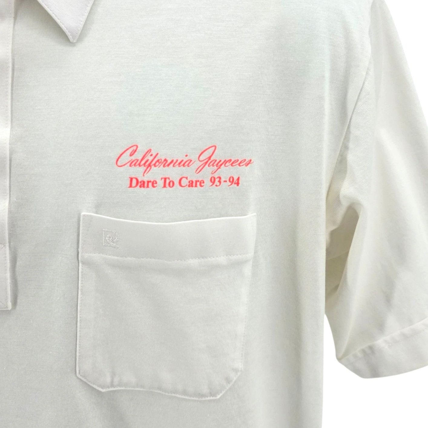 Pierre Cardin Vintage Pierre Cardin California Jaycees Mens Large Polo Size US L / EU 52-54 / 3 - 3 Thumbnail