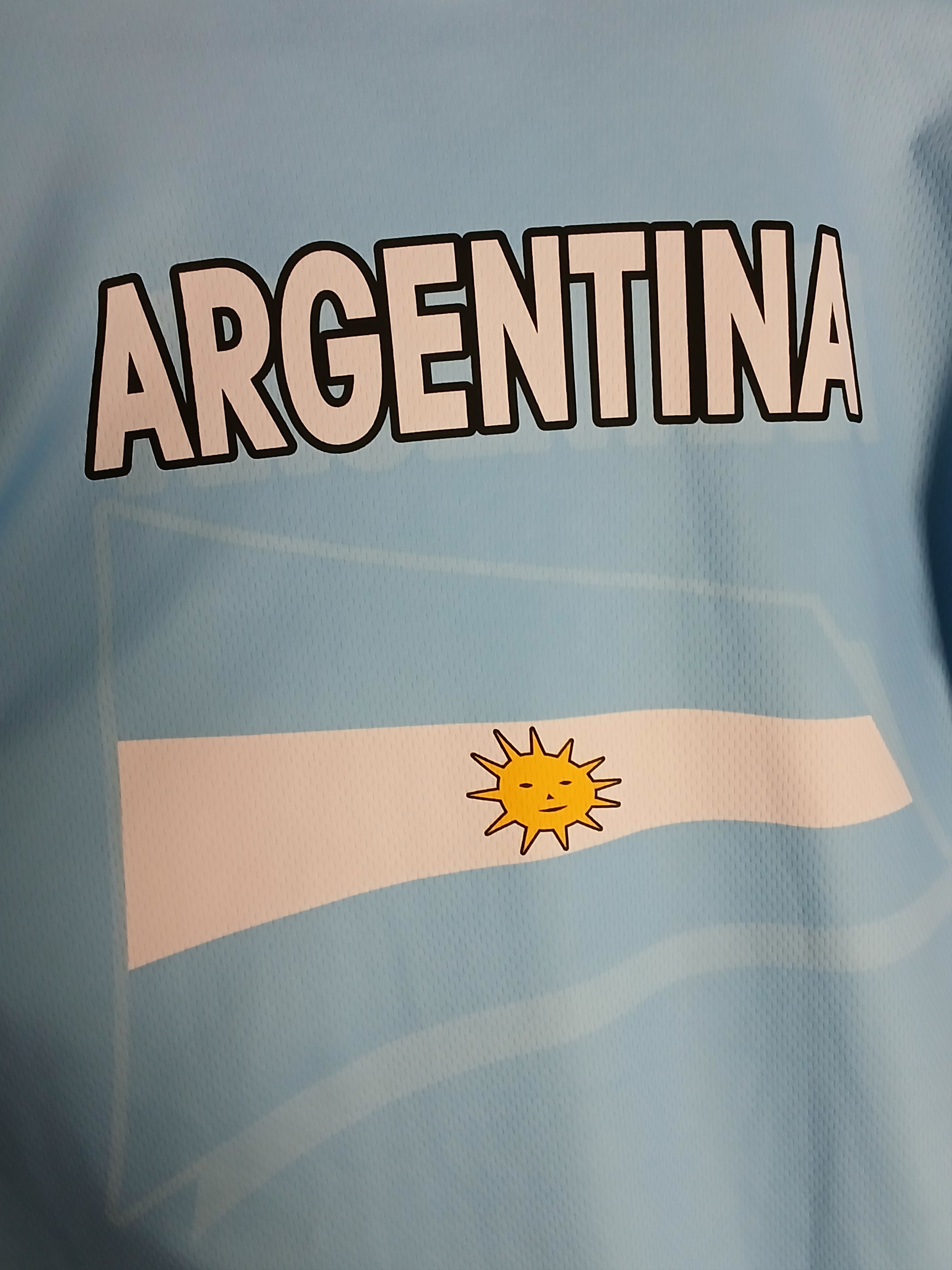 Vintage World Cup 2002 Argentina National Football Team T-Shirt Size US M / EU 48-50 / 2 - 5 Thumbnail