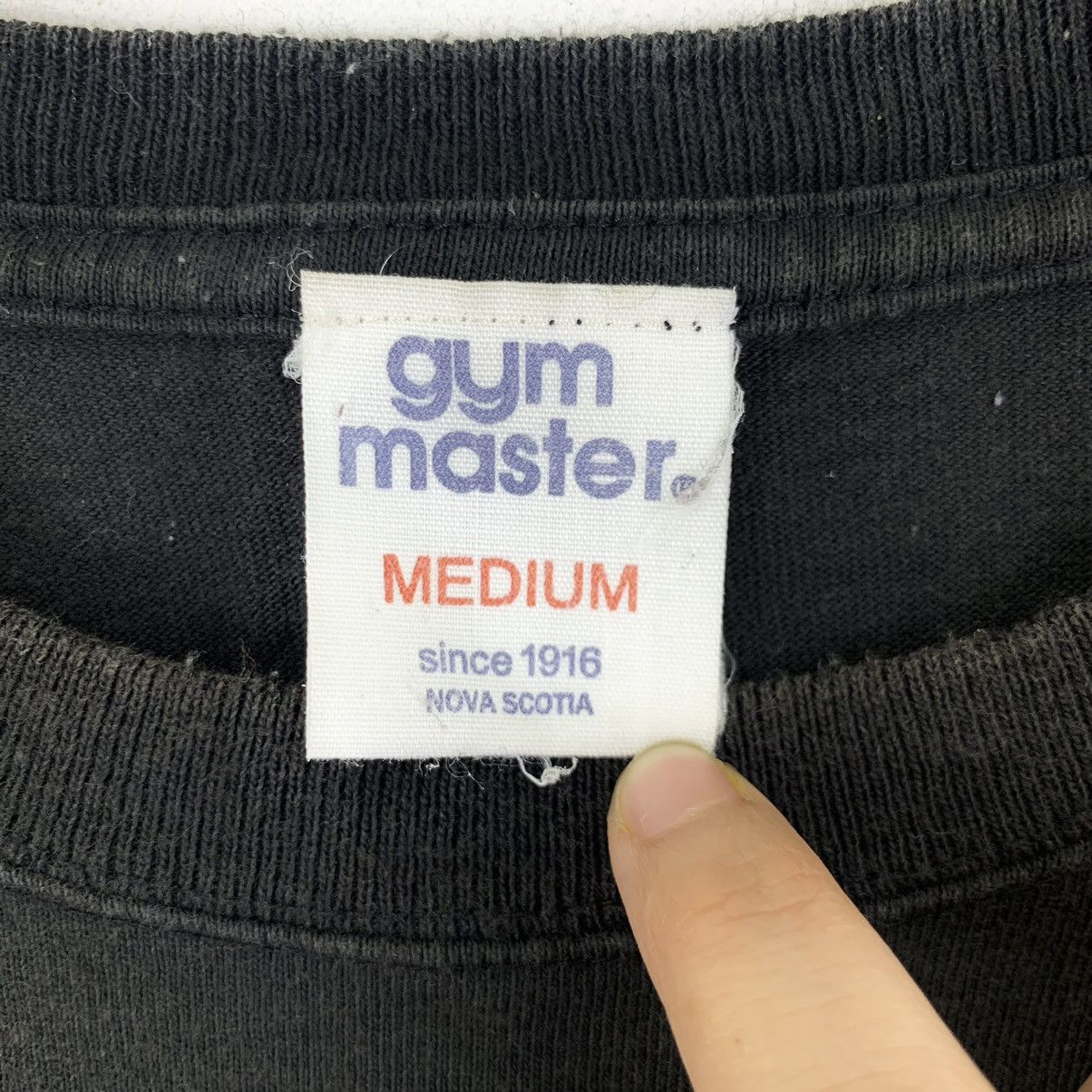 Vintage GYM MASTER ATHLETIC Nova Scotia Embossed Tee Shirt Size M / US 6-8 / IT 42-44 - 5 Thumbnail