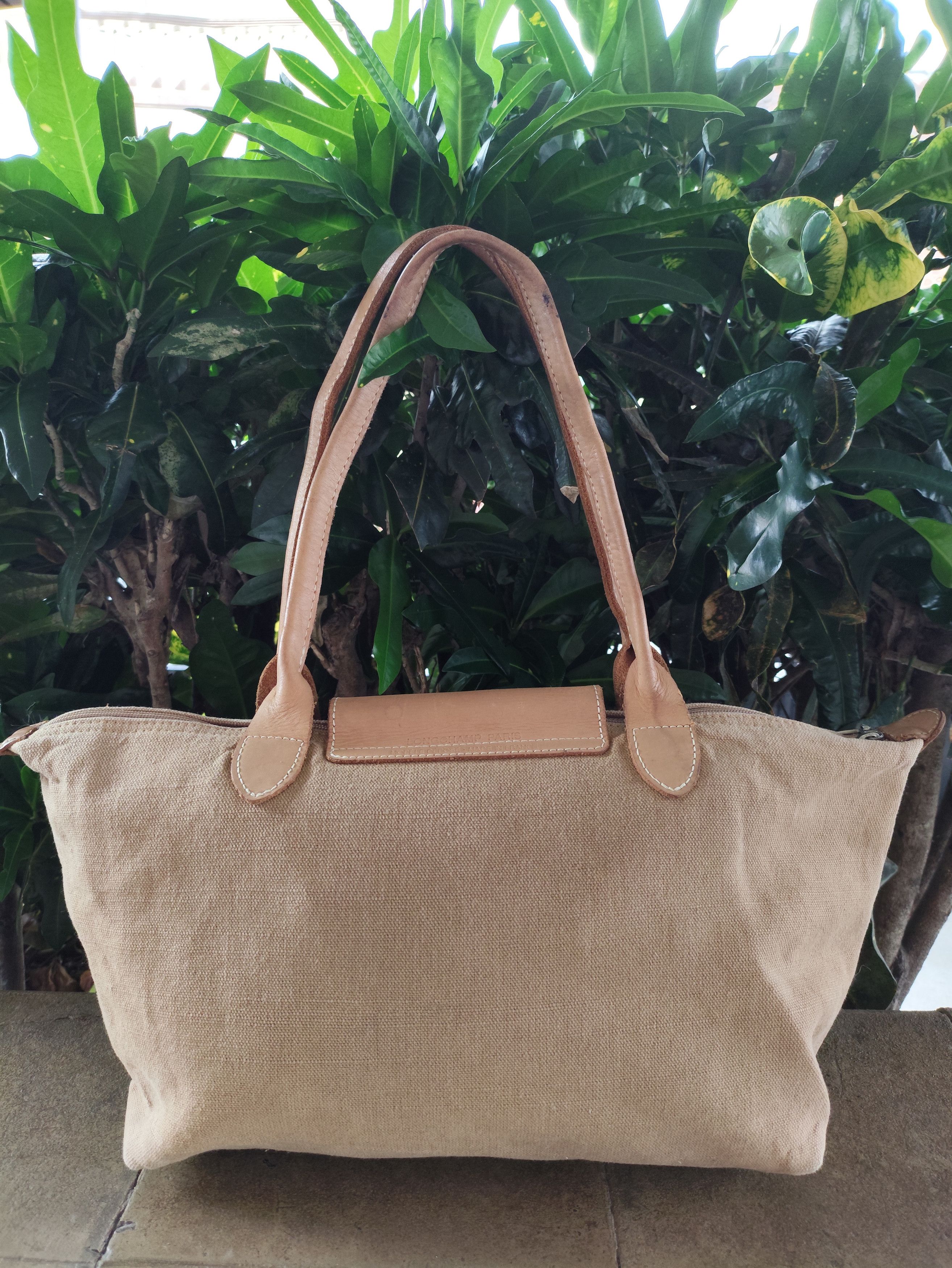 Longchamp LAST DROP 🤎 Longchamp Kanvas Leather Size ONE SIZE - 4 Thumbnail