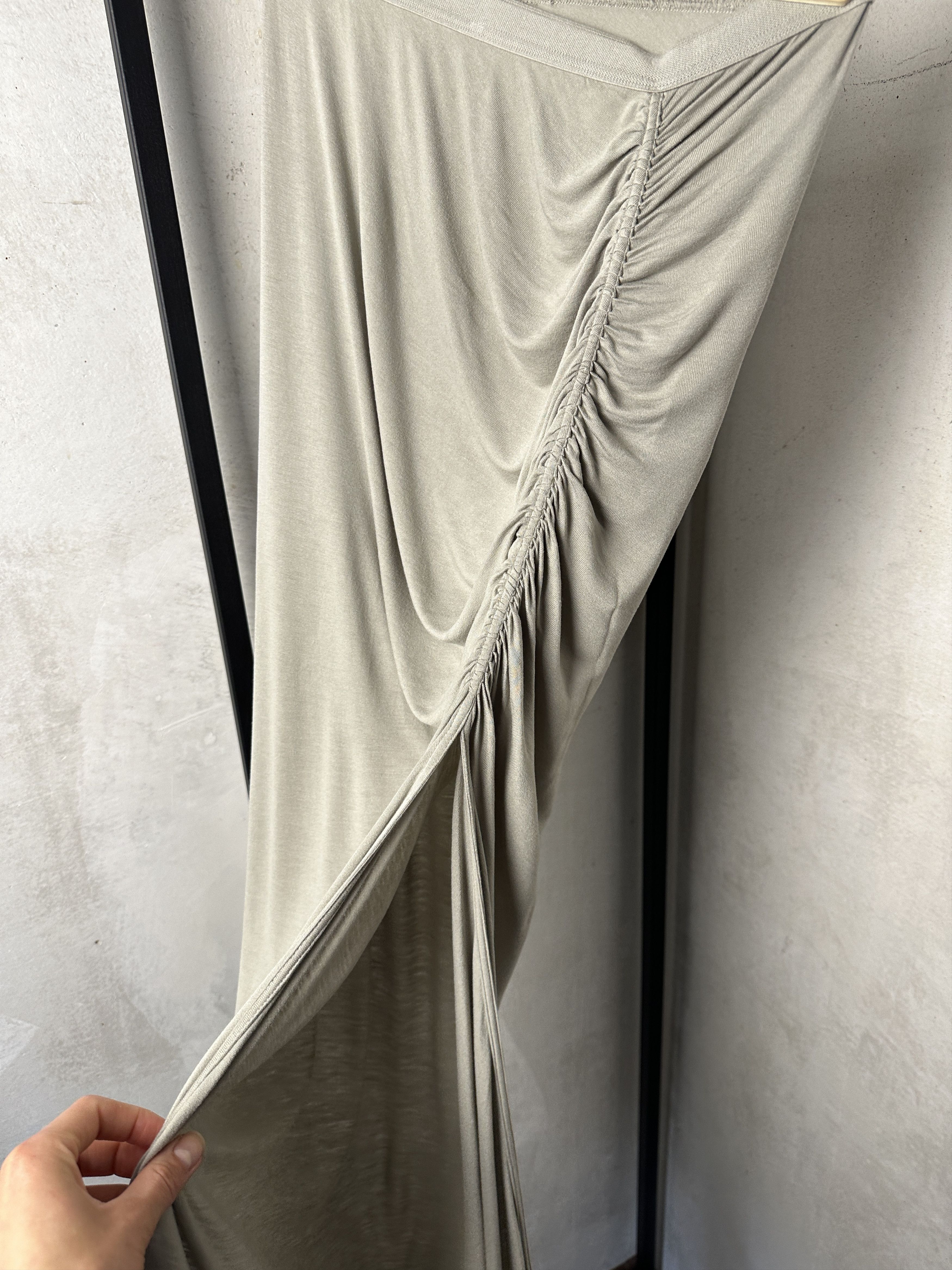 Rick Owens Rick Owens Lilies Svita Pearl Skirt Size 27" / US 4 / IT 40 - 4 Thumbnail