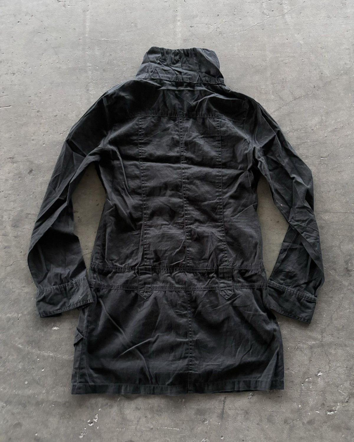 If Six Was Nine Cornflake Vkei Studed Parkas Jacket Size US M / EU 48-50 / 2 - 7 Thumbnail