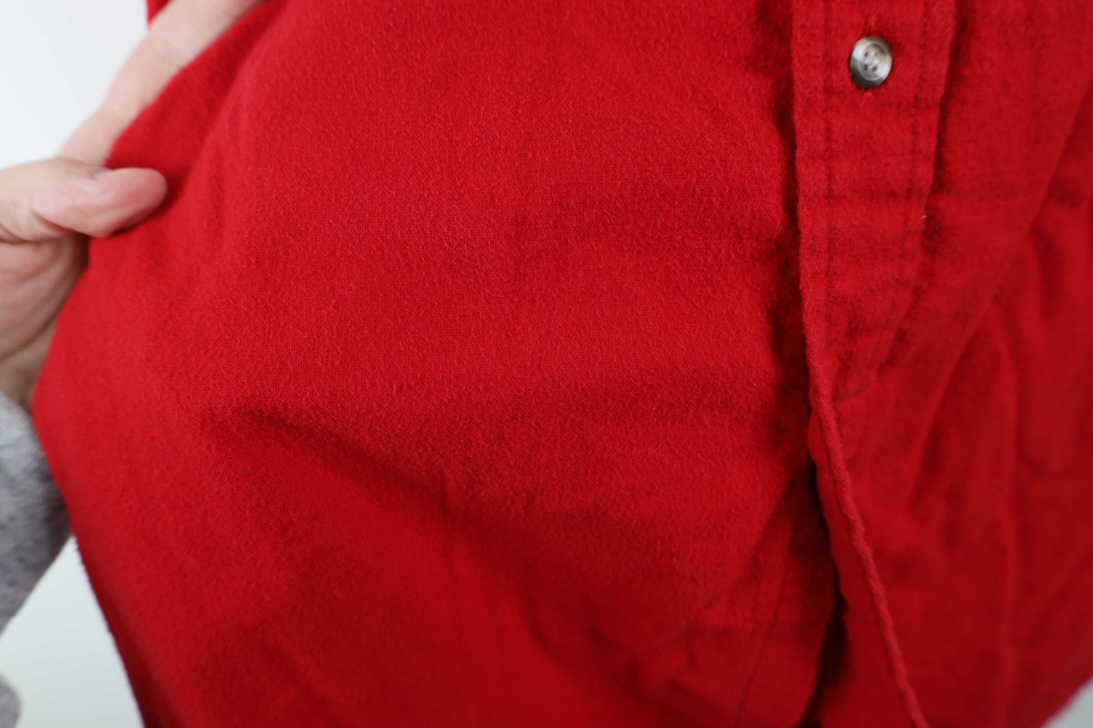 Vintage Vintage 90s Streetwear Cloth Collared Button Down Shirt Size US L / EU 52-54 / 3 - 8 Thumbnail