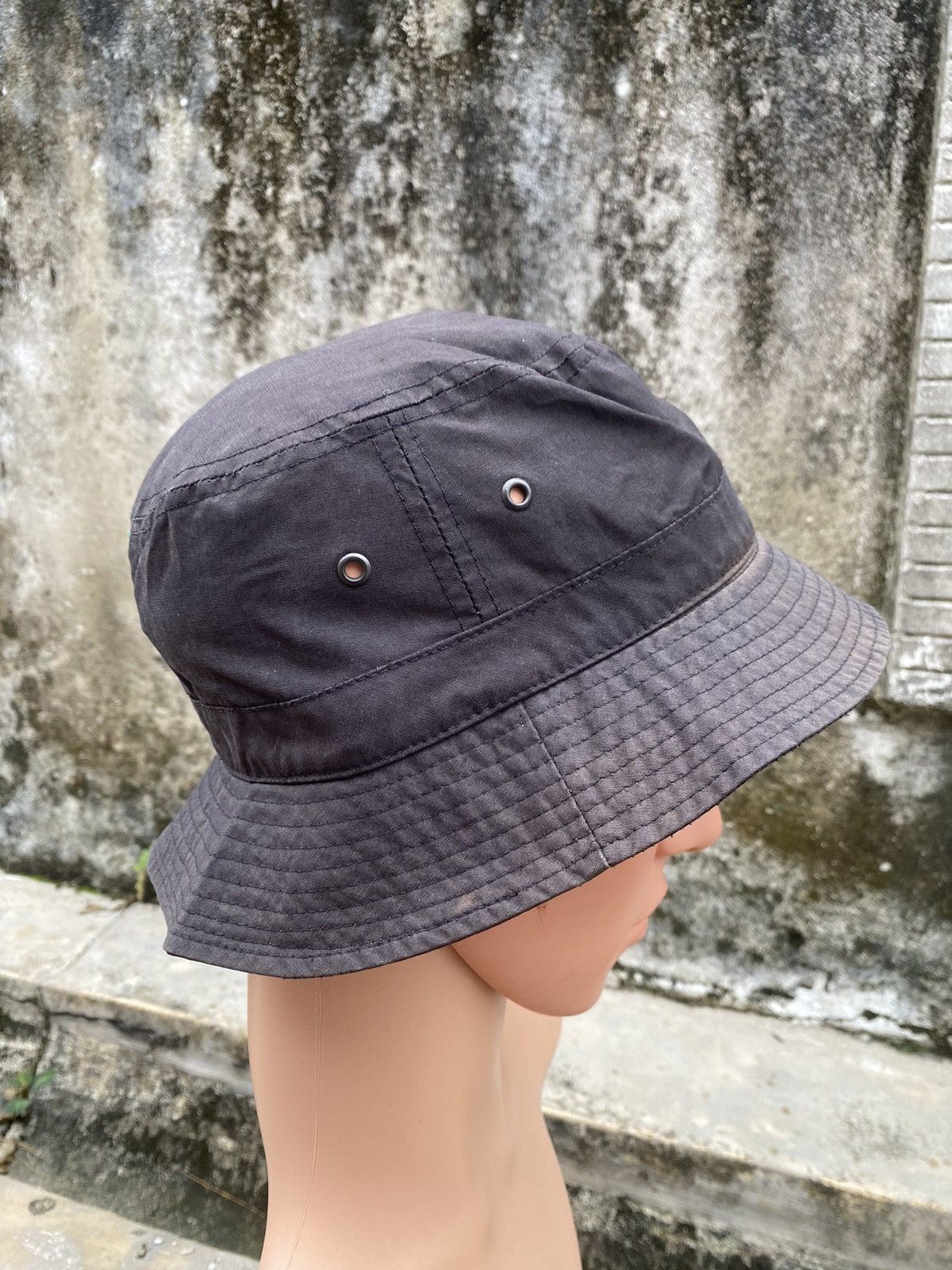 agnes b. Vintage Uneven Sun Faded Agnes B Hat Size ONE SIZE - 3 Thumbnail