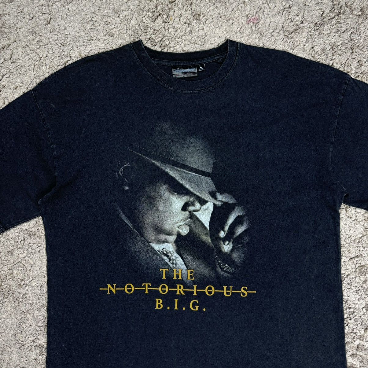 Band Tees The Notorious B.I.G. Rappers T-shirt Size US L / EU 52-54 / 3 - 5 Thumbnail