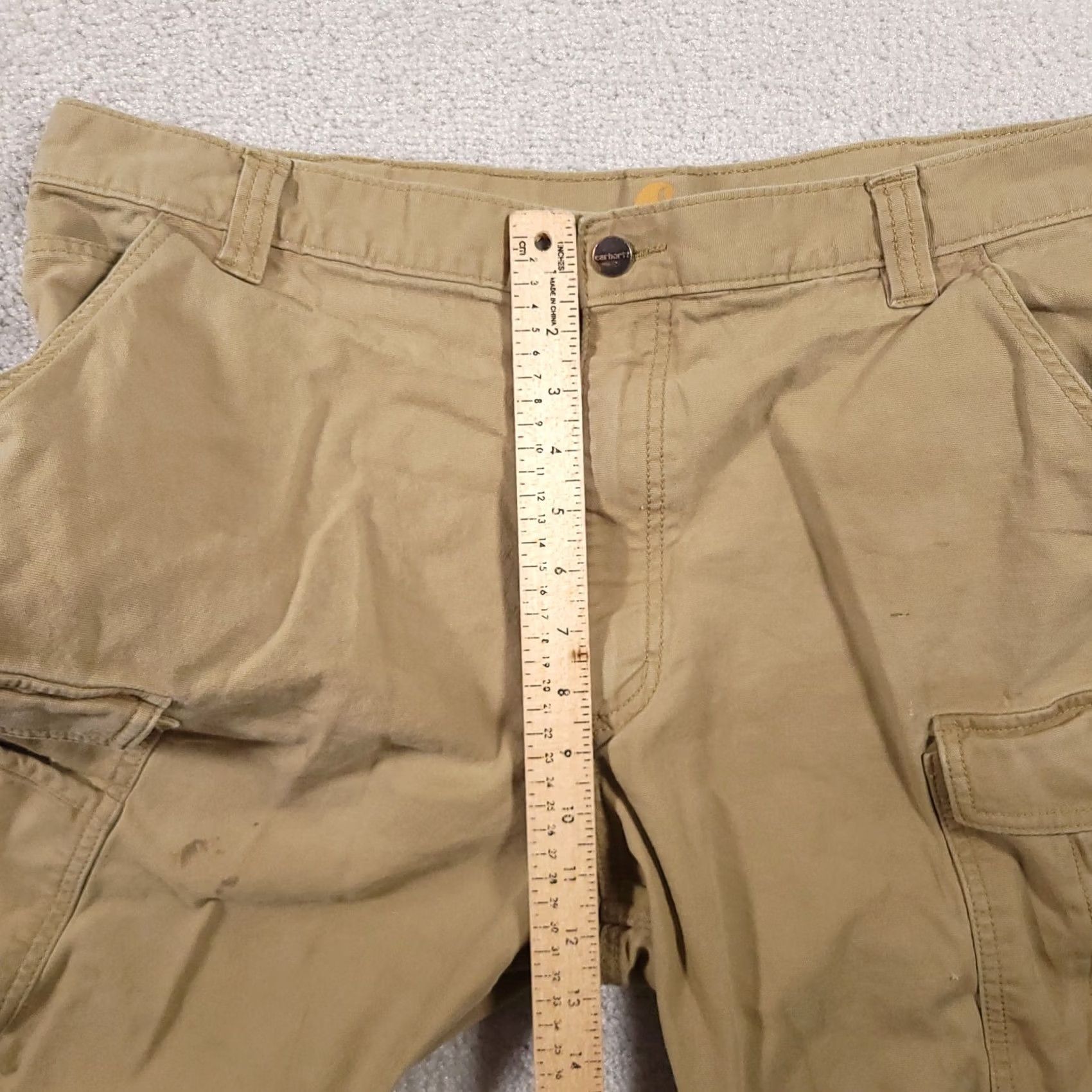 Carhartt Carhartt Cargo Shorts Mens 40 Relaxed Canvas Size US 40 / EU 56 - 6 Thumbnail