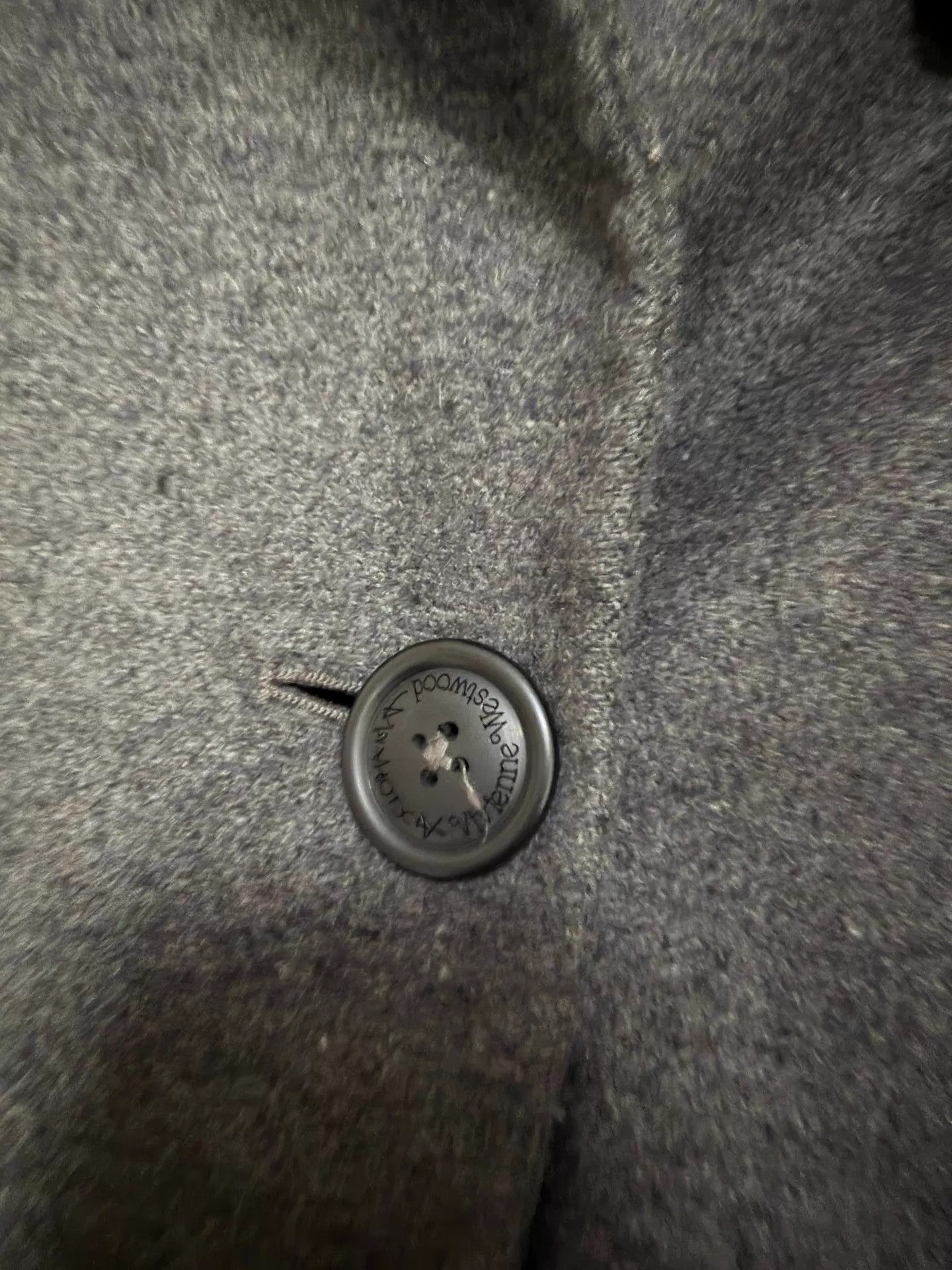 Vivienne Westwood Vivienne Westwood Wool Coat 42 Waist Cinched (Better) Size M / US 6-8 / IT 42-44 - 4 Thumbnail