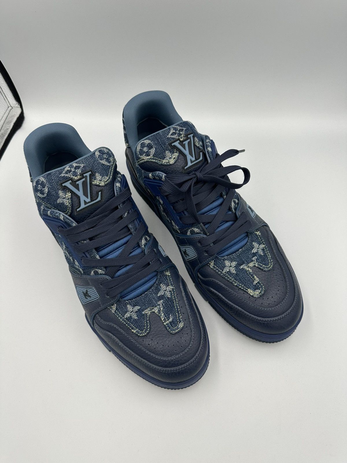 Louis Vuitton × Nigo Louis Vuitton x Nigo Sneakers Size US 9 / EU 42 - 9 Thumbnail